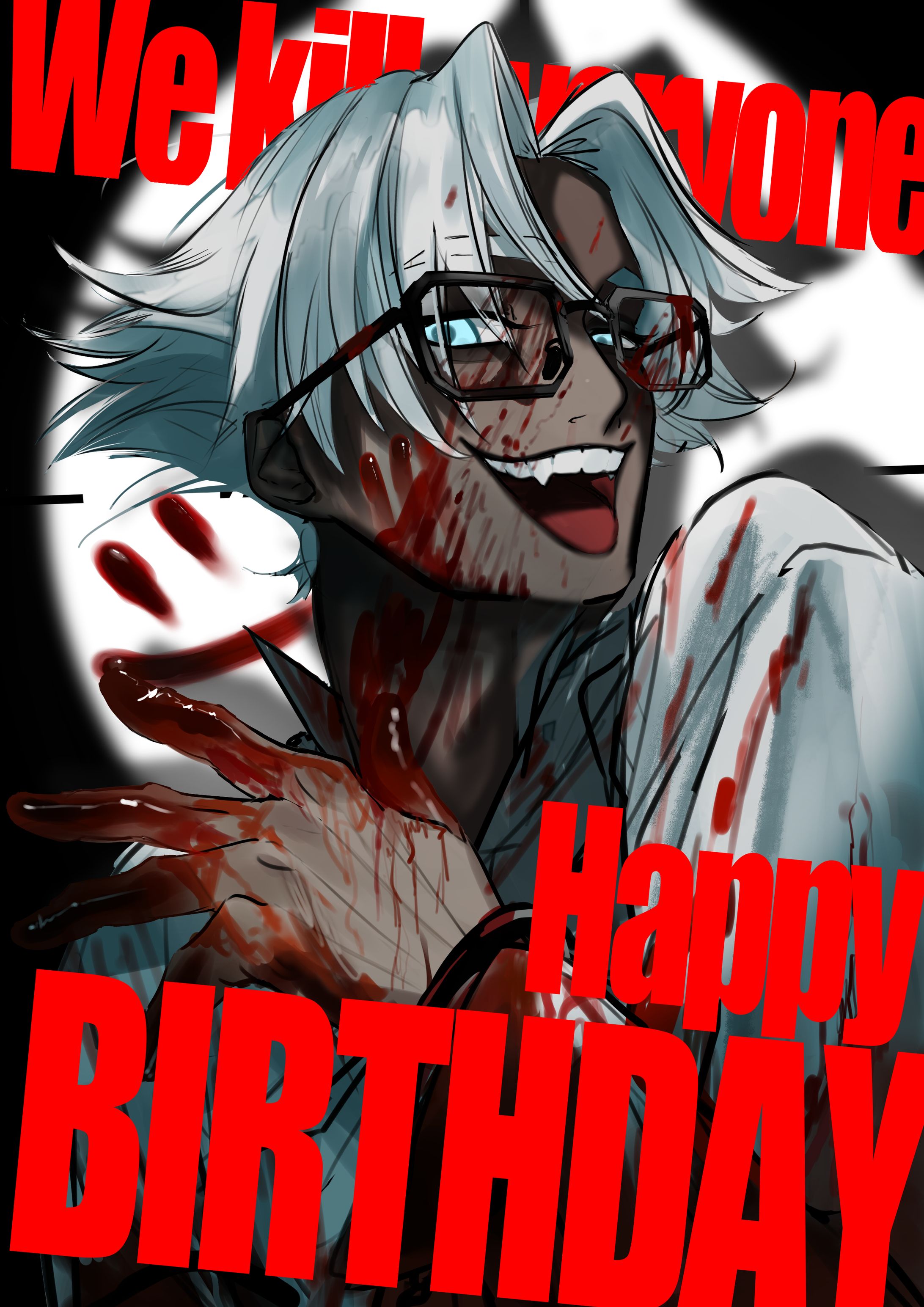 血の描写ありイラスト-1