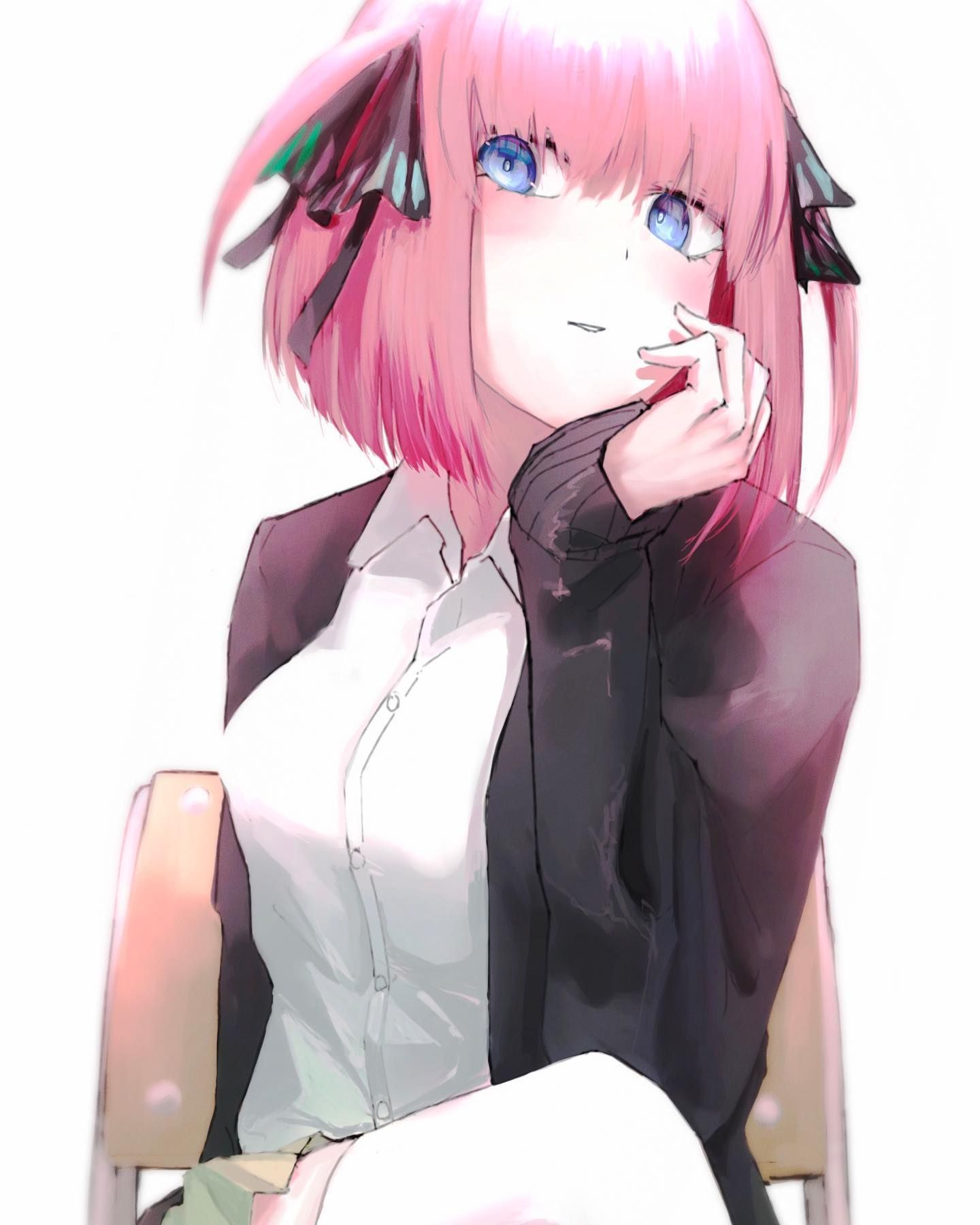 五等分の花嫁 #中野二乃 #gotoubunnohanayome #nakanonino #art