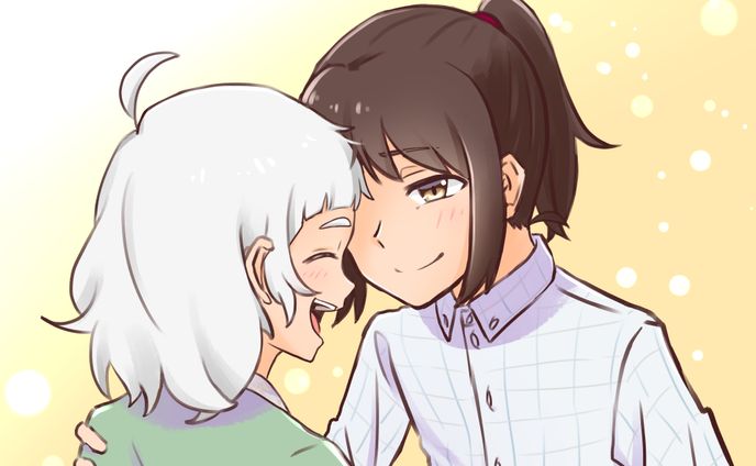 キリザキ君は。｜FAイラスト