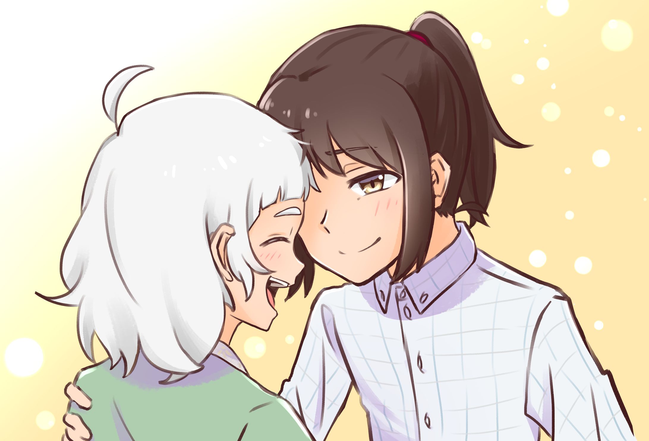 キリザキ君は。｜FAイラスト-1