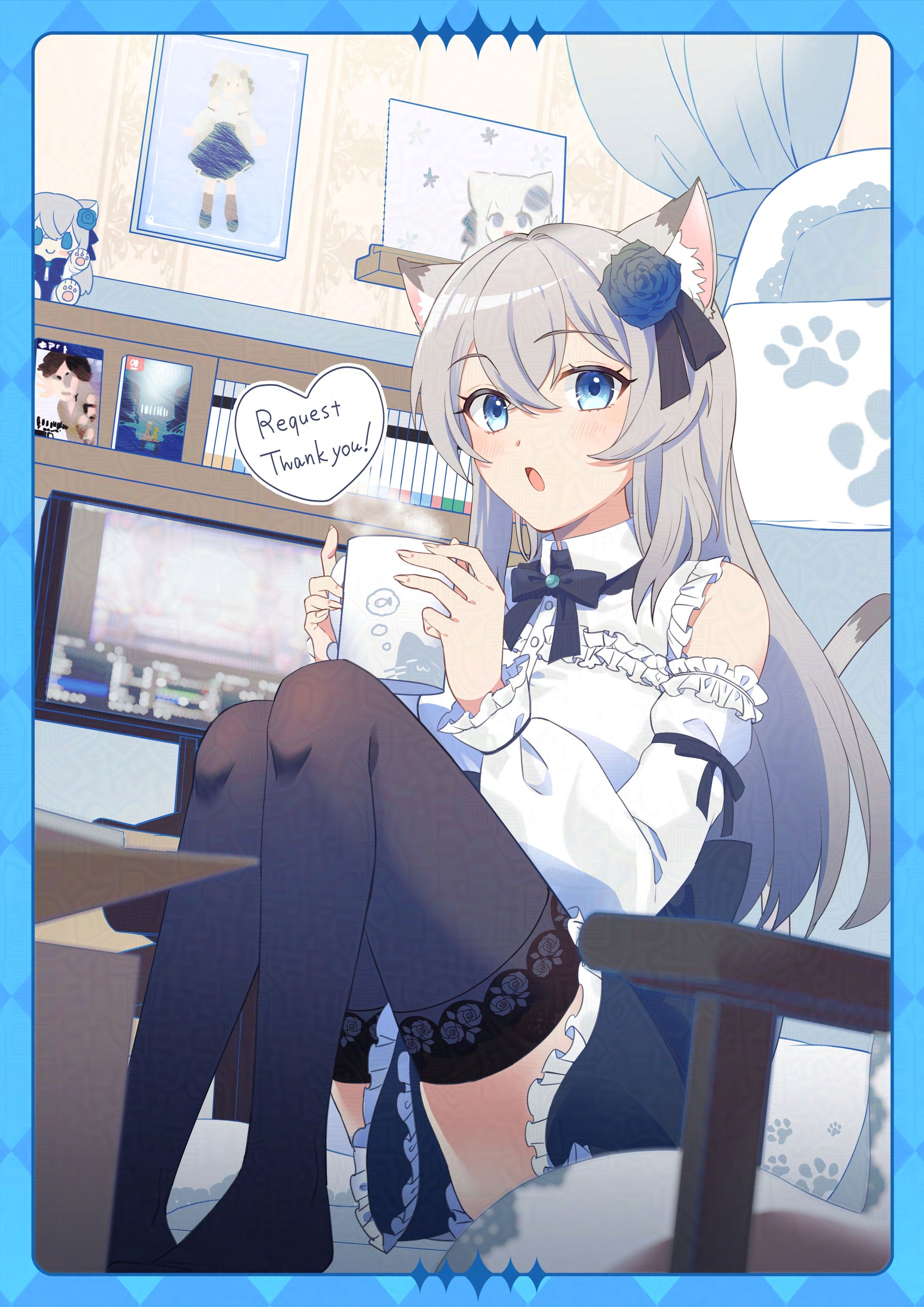 【fullbody】ゆーり様/Skeb【Vtuber】-1