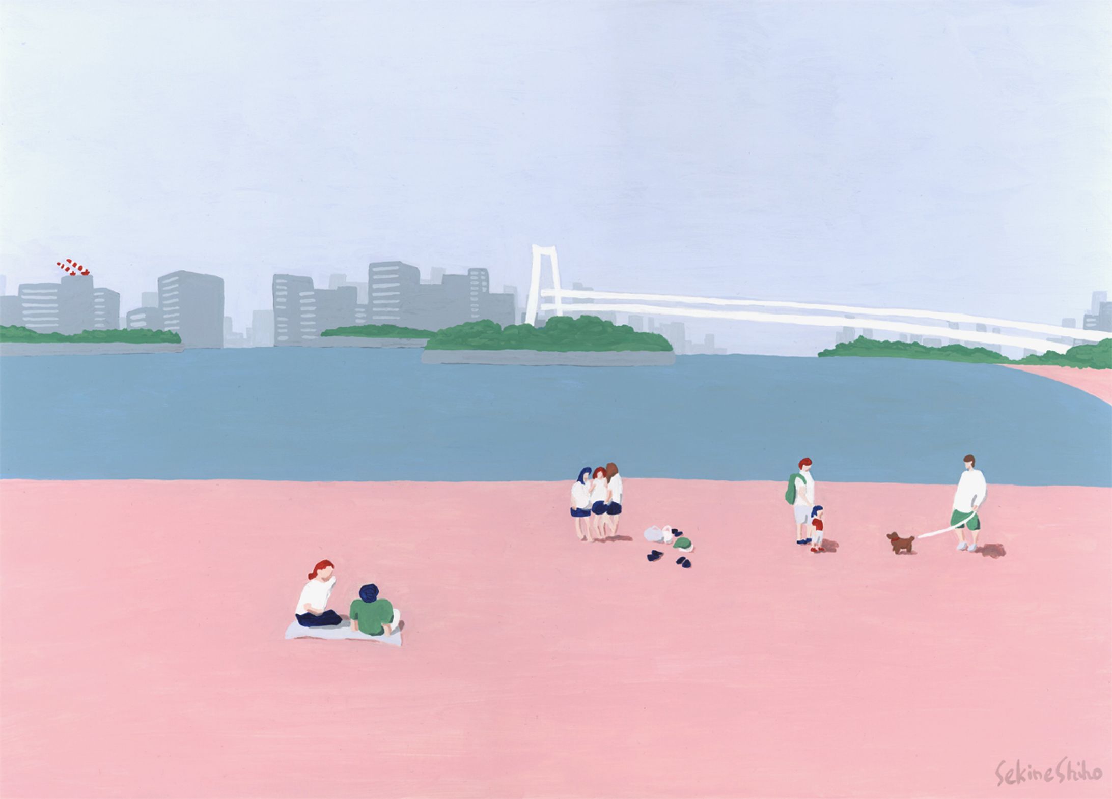 日曜日の午後 / Sunday Afternoon-1