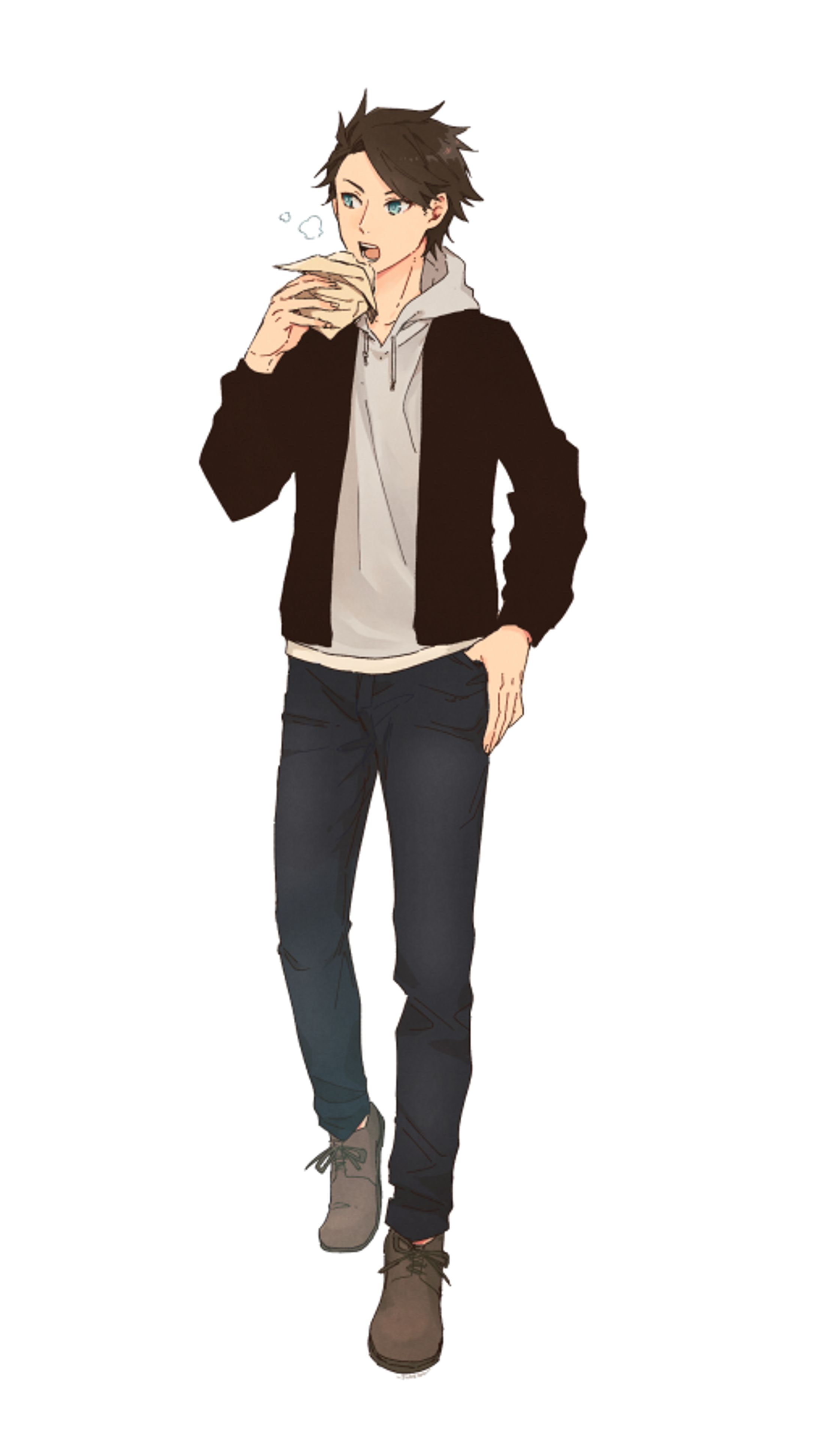 二次創作（男性）-1