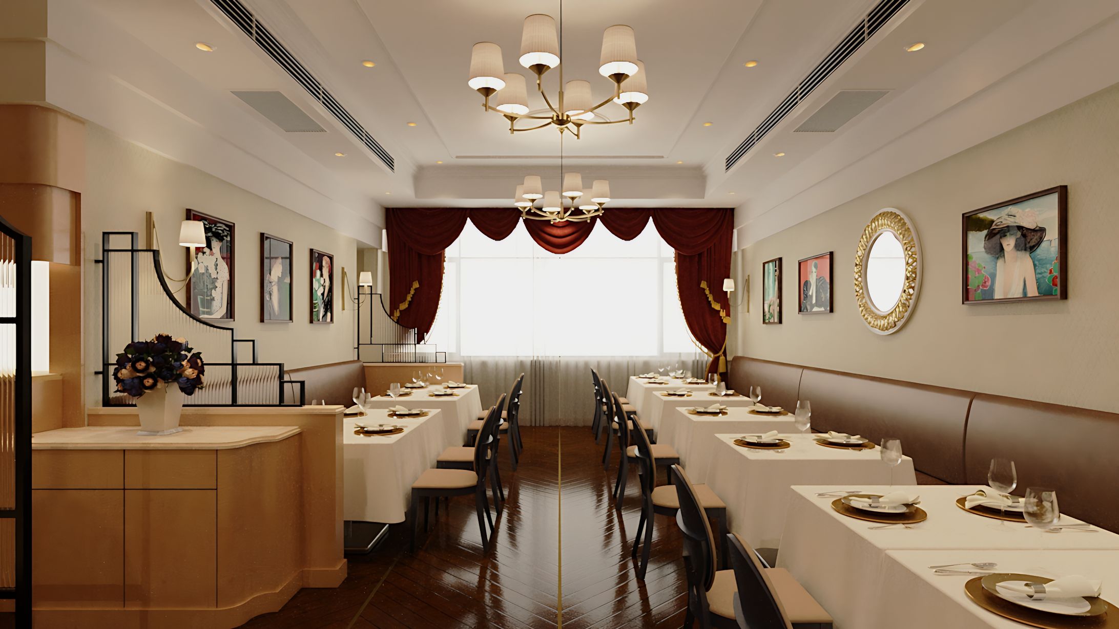 小さなフレンチレストラン-1