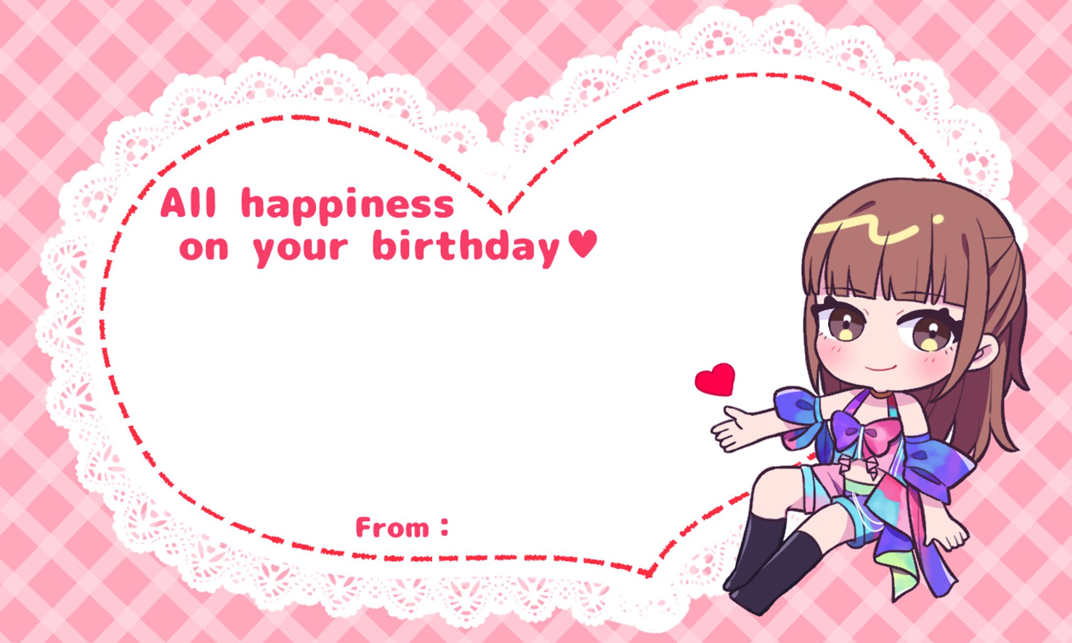 【Work】アイドル　生誕メセカ-1
