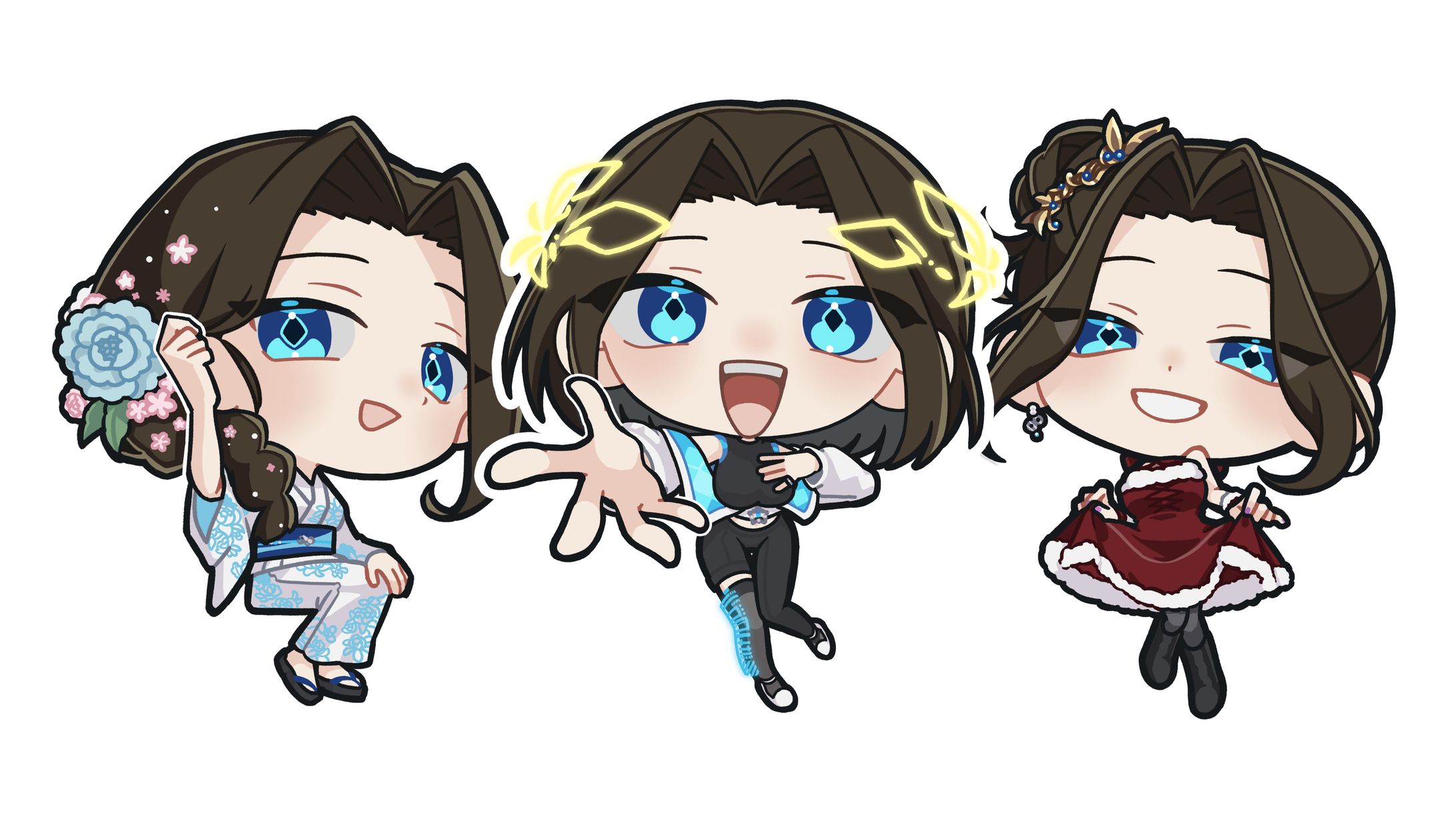 SDイラスト制作｜kami様-1