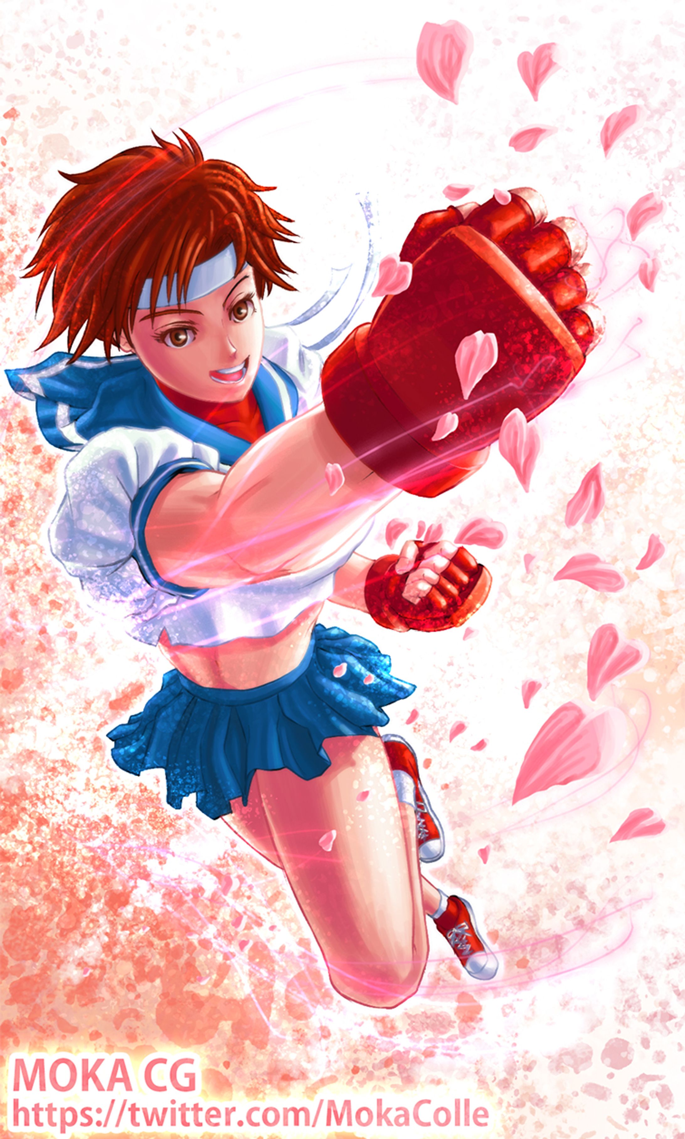 sakura fanart-1