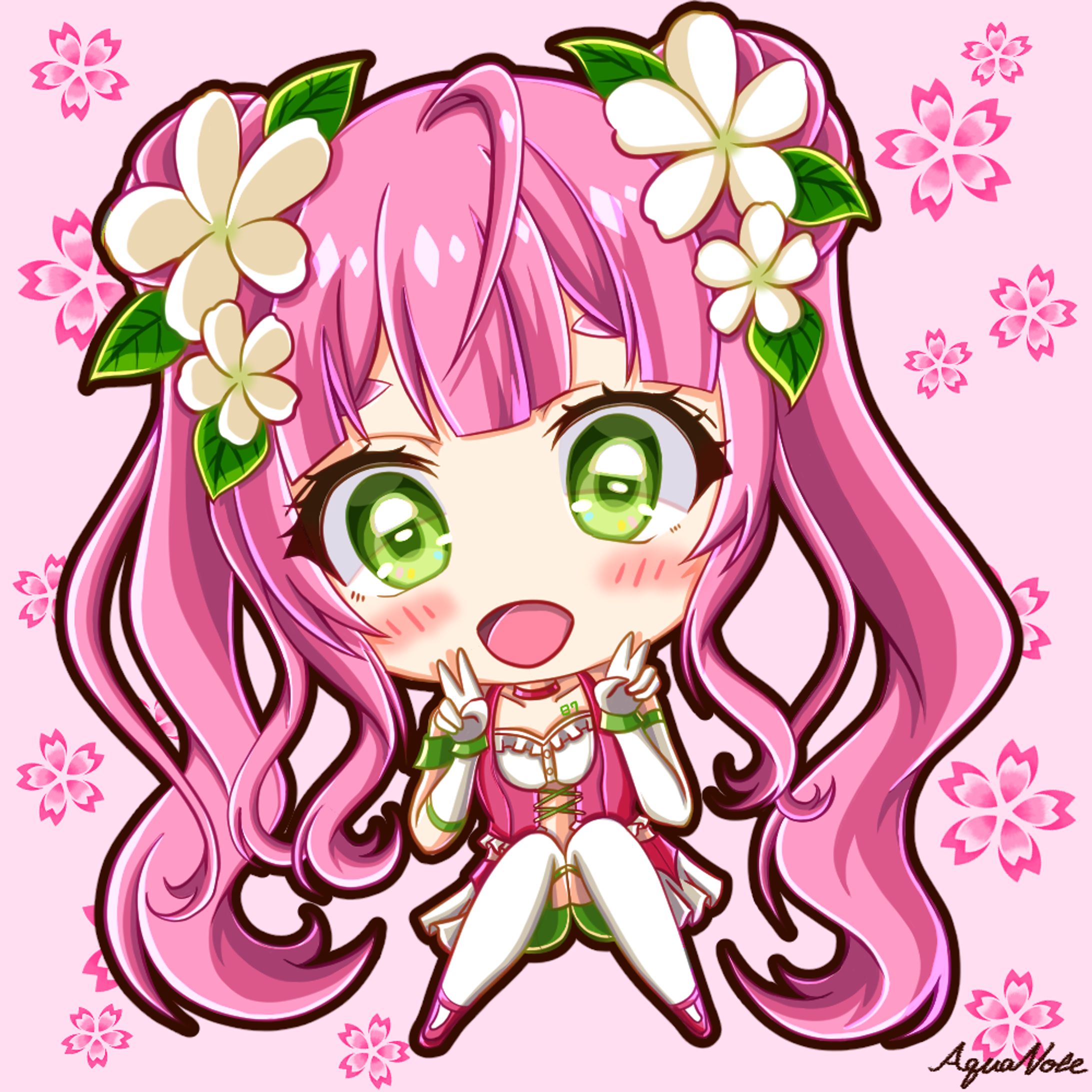 ちびキャラまとめ　ファンアート含む-1