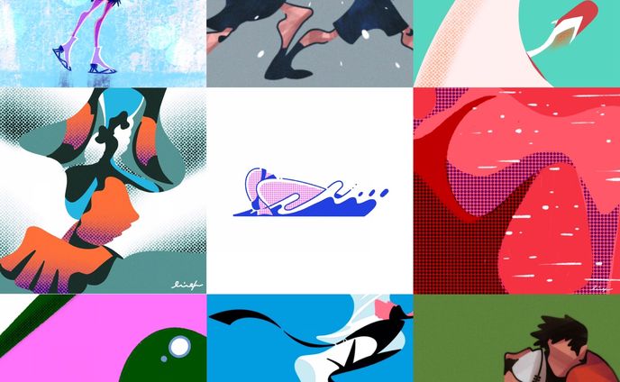 Sports illustration 