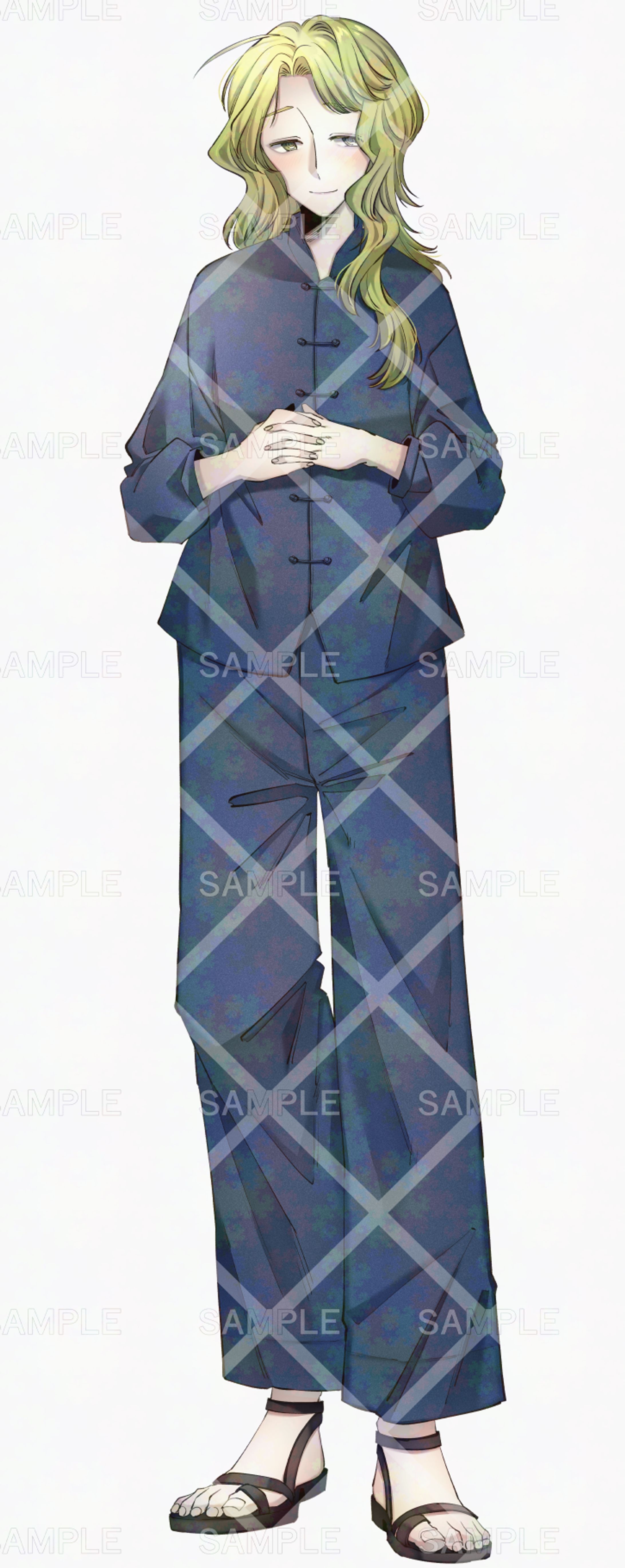 ユーグレ様　TRPG立ち絵-1