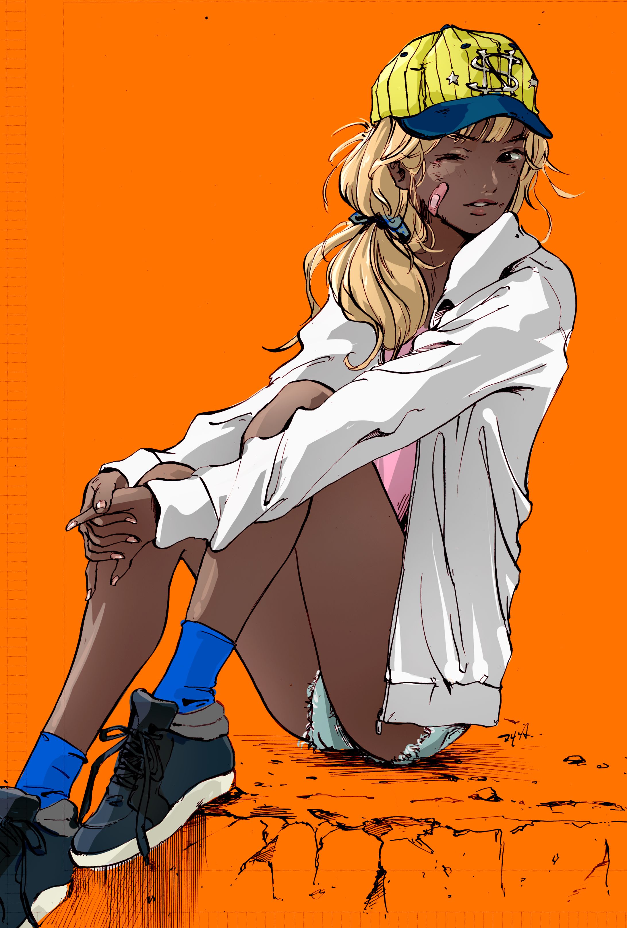 アナログ線画-1