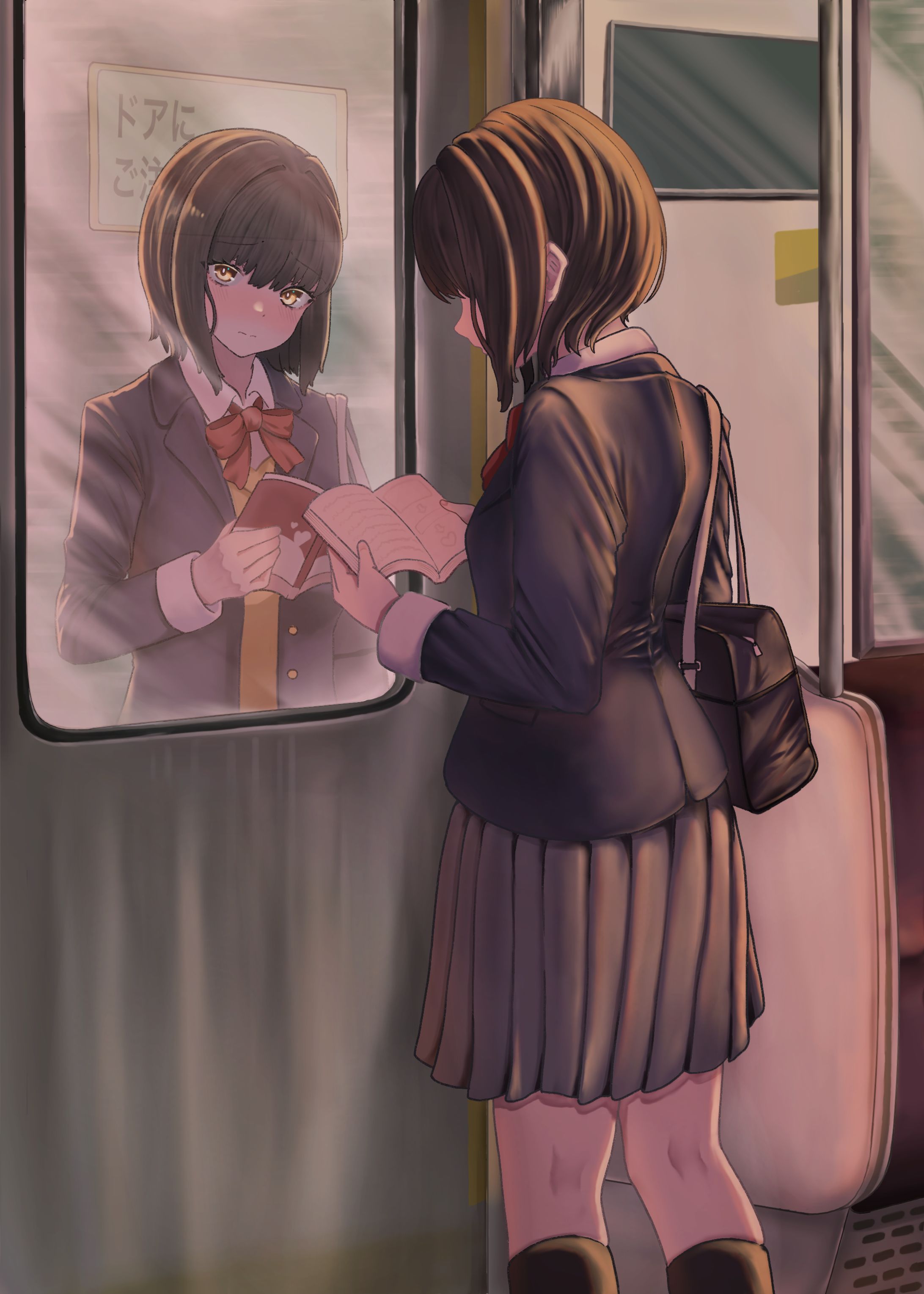 「帰り道、まだ言えないこと」-1