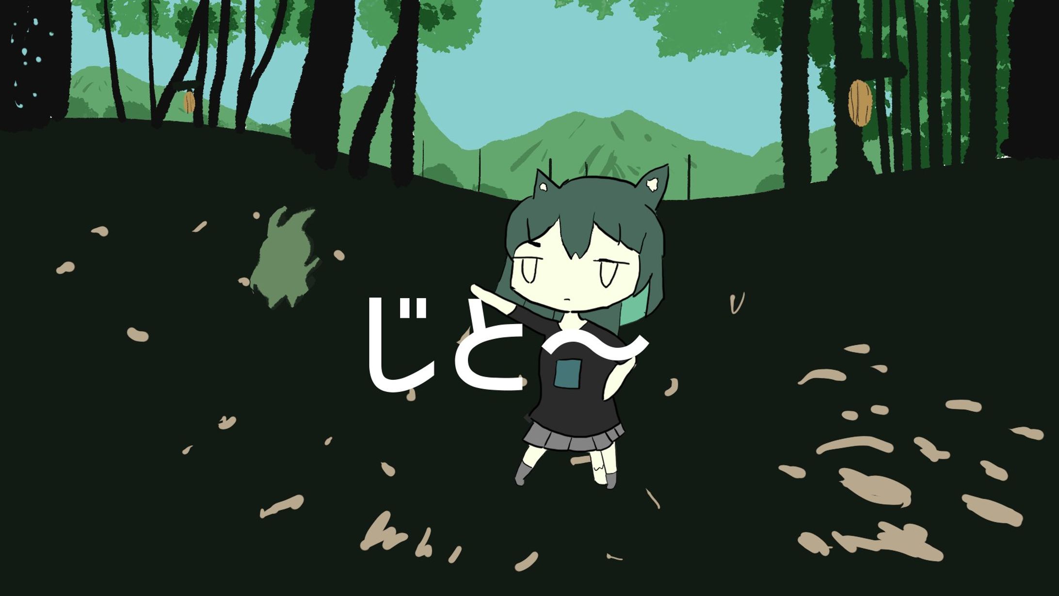夏休みの絵日記2021 (2次創作)-1
