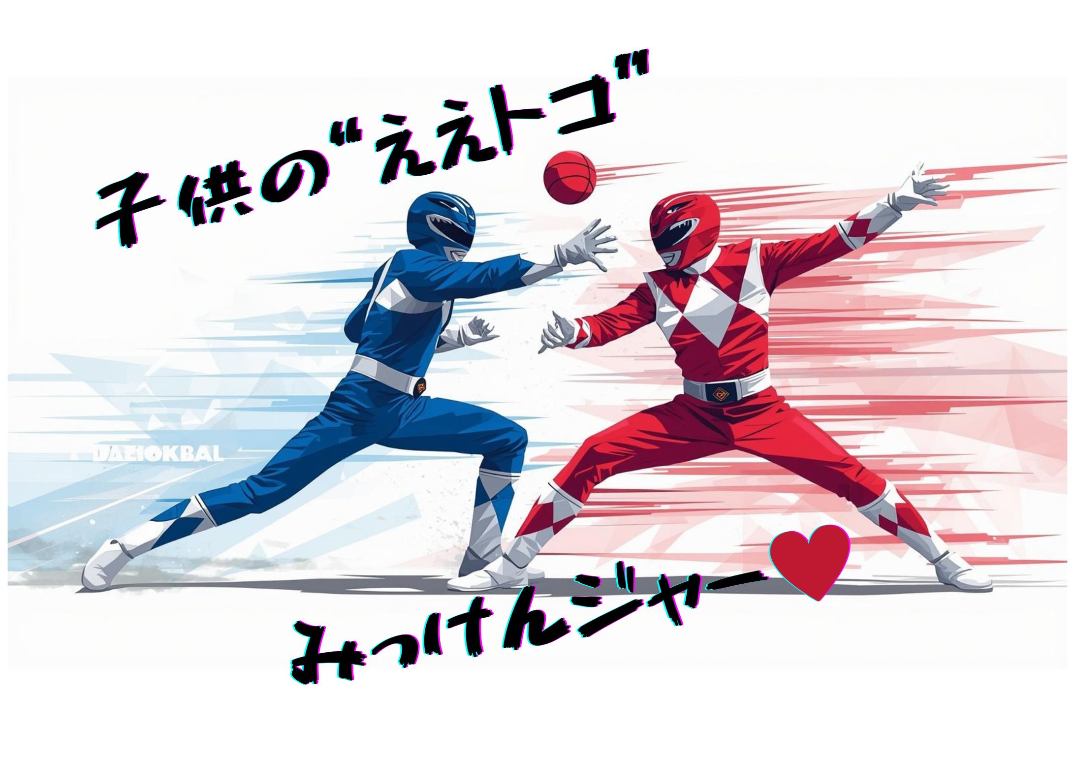 シールデザイン　ドッチボール　団体依頼-1