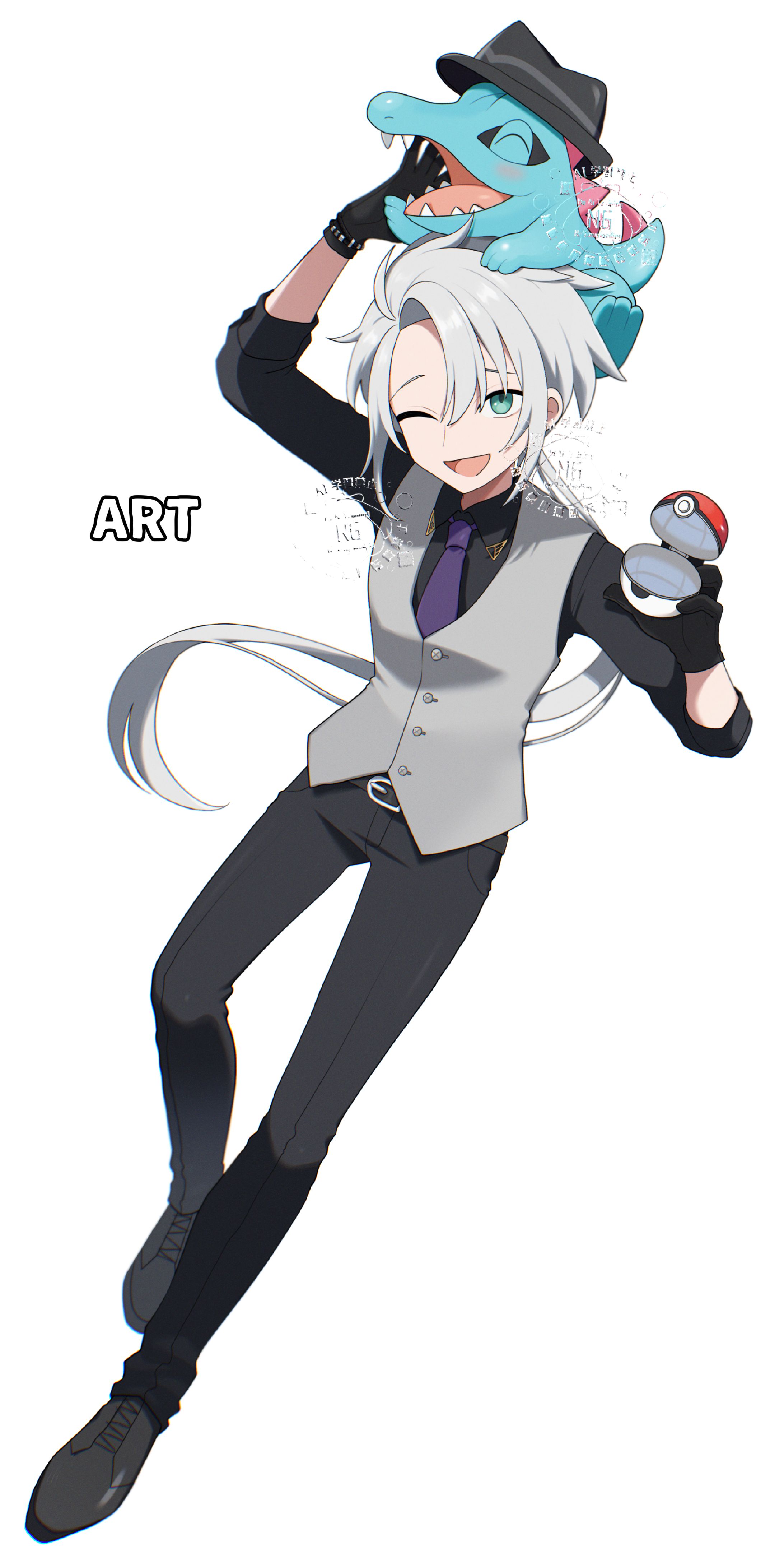 【ART】ポケモン風 -1