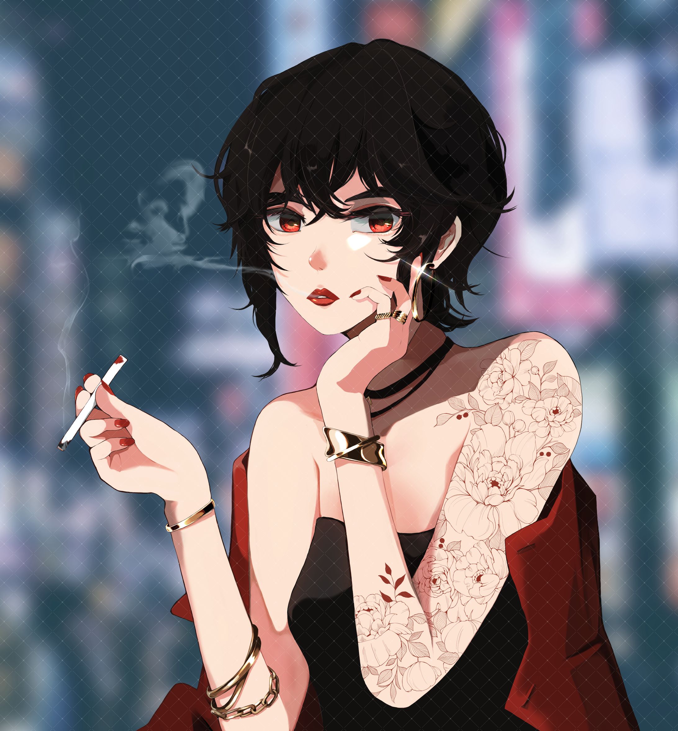 絵実績|高井サラミ様|某夜 / 高井サラミ feat.Ganaria 絵実績|高井サラミ様|某夜 / 高井サラミ feat.Ganaria
