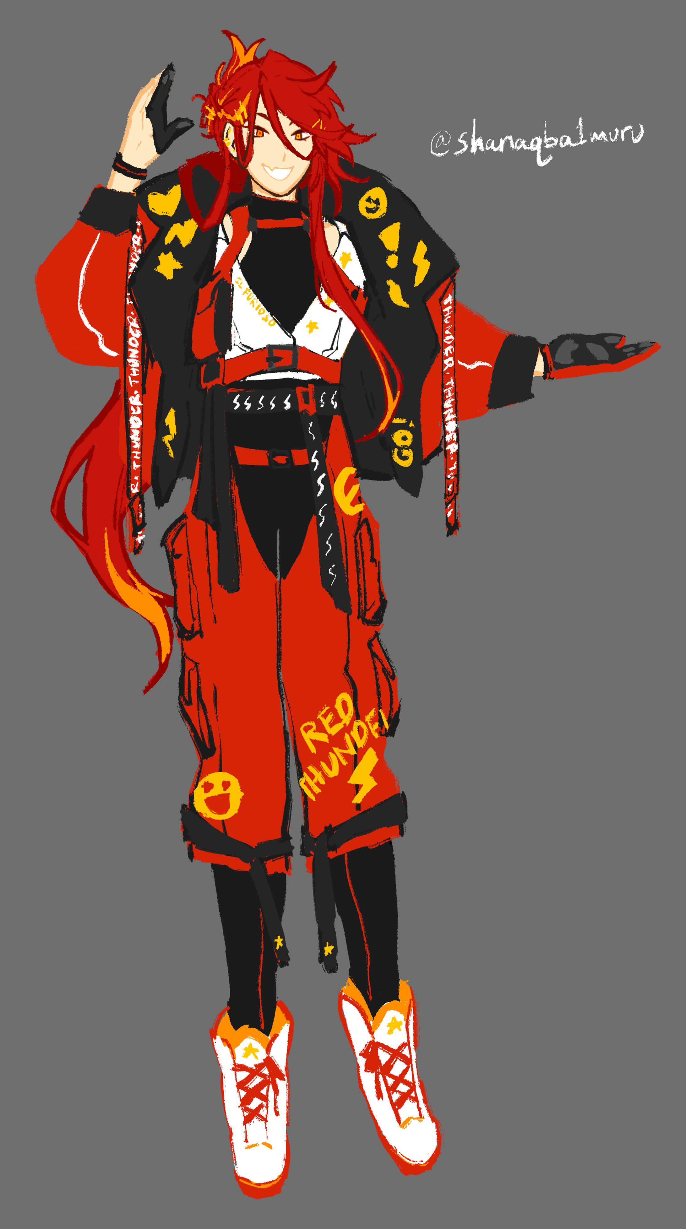 Original Character Design-1