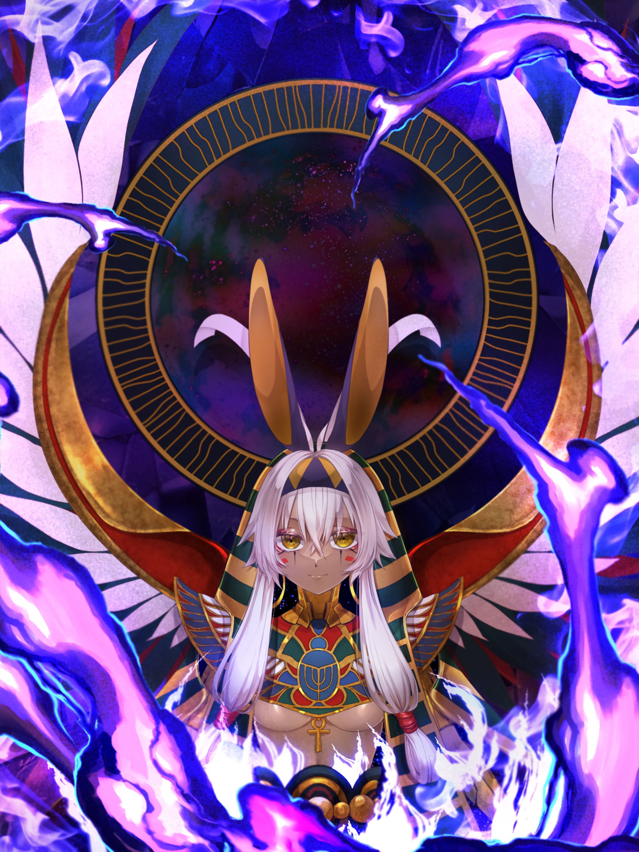 【版権絵】ニトクリスオルタ【FGO】-1