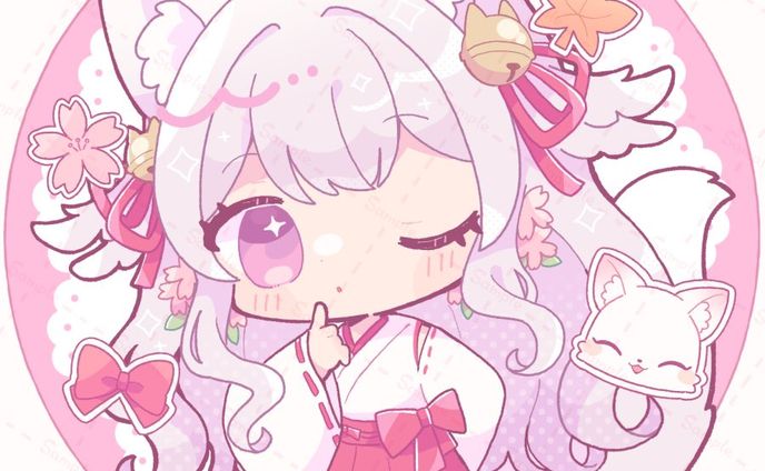 ぷぅ様SD&ミニキャライラスト