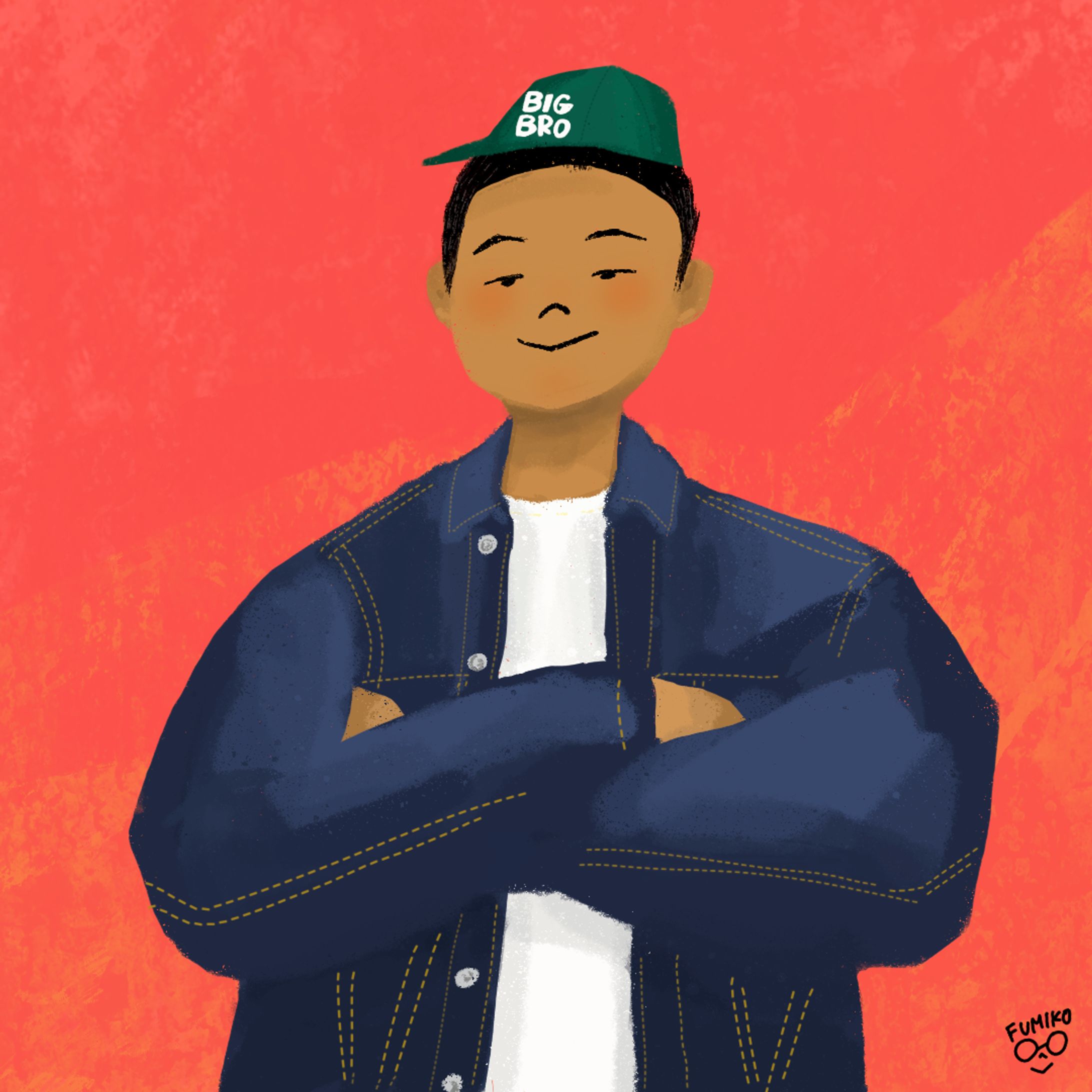 似顔絵-1