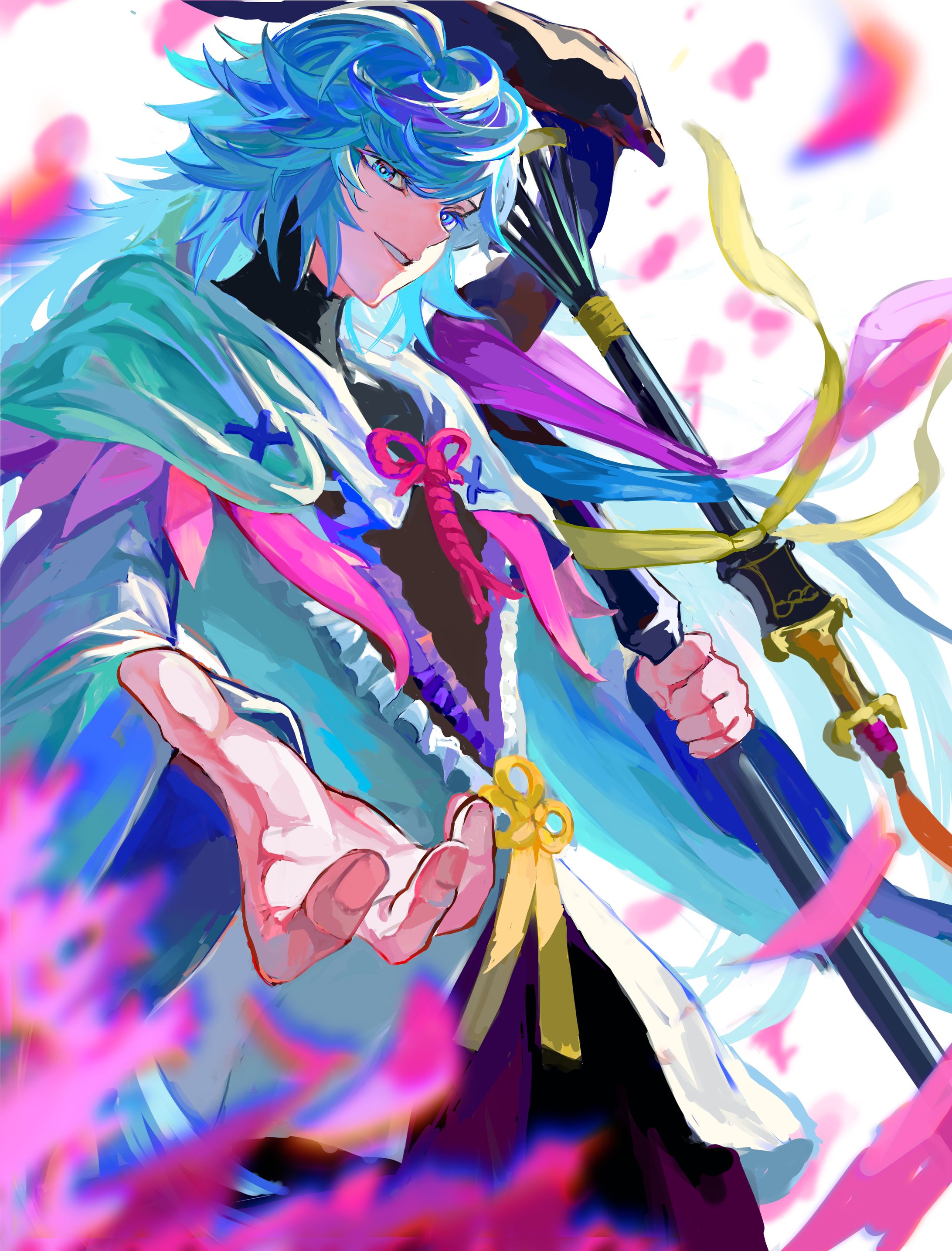 Fate grand order マーリン　二次創作-1