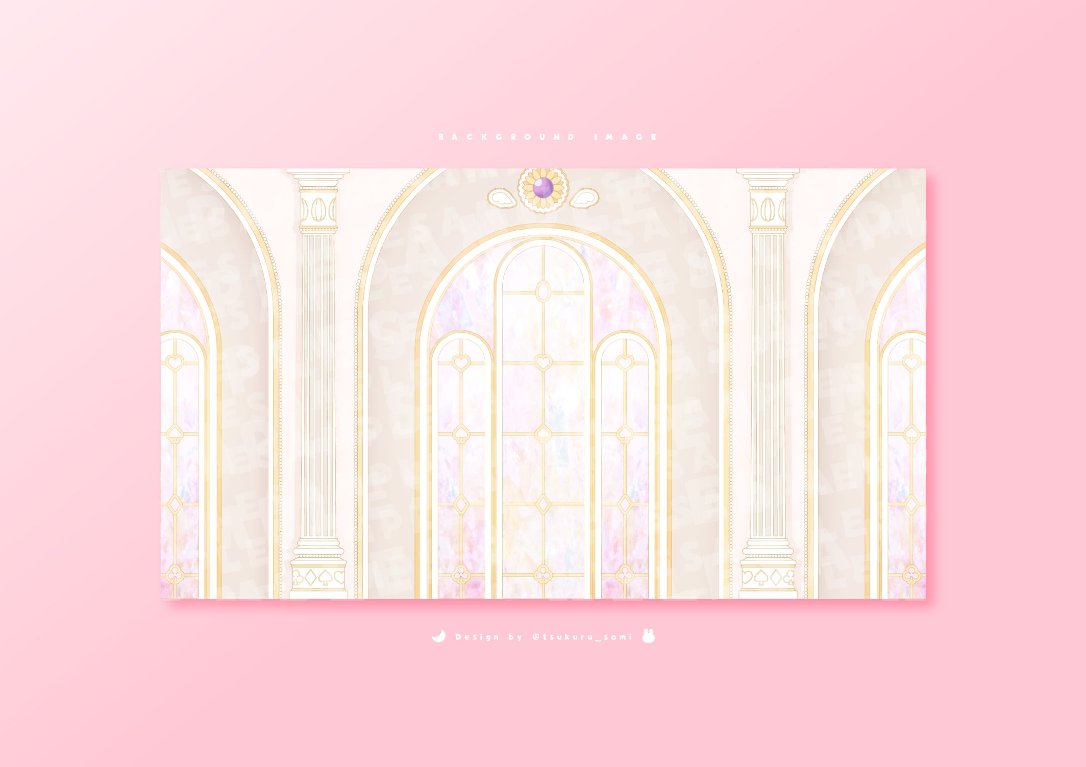 BACKGROUND IMAGE / 御伽話ろふむ-1