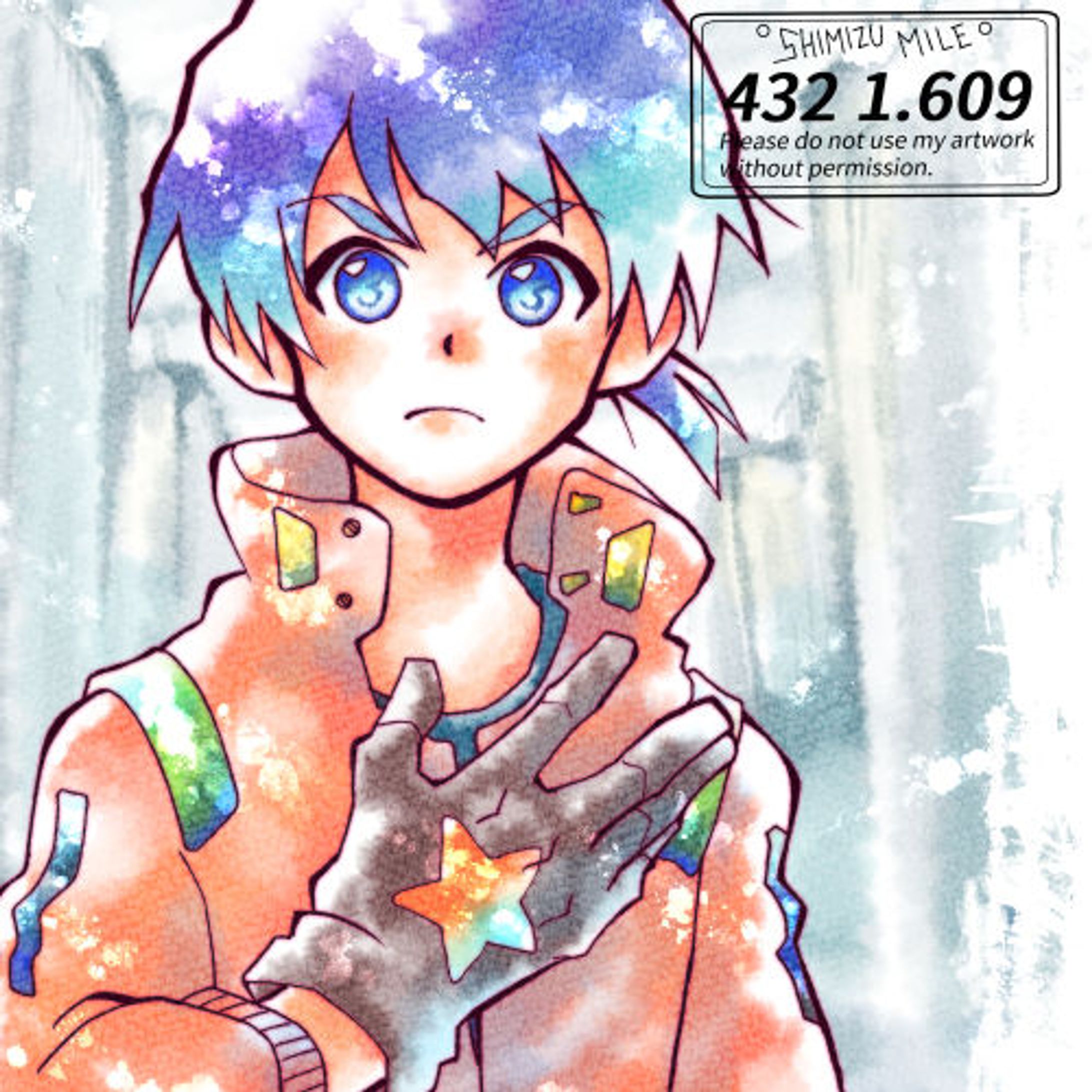 創作キャラクターイラスト-1