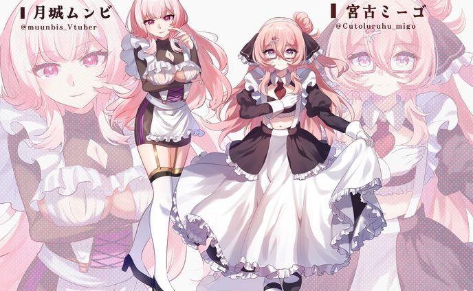 個人依頼｜立ち絵