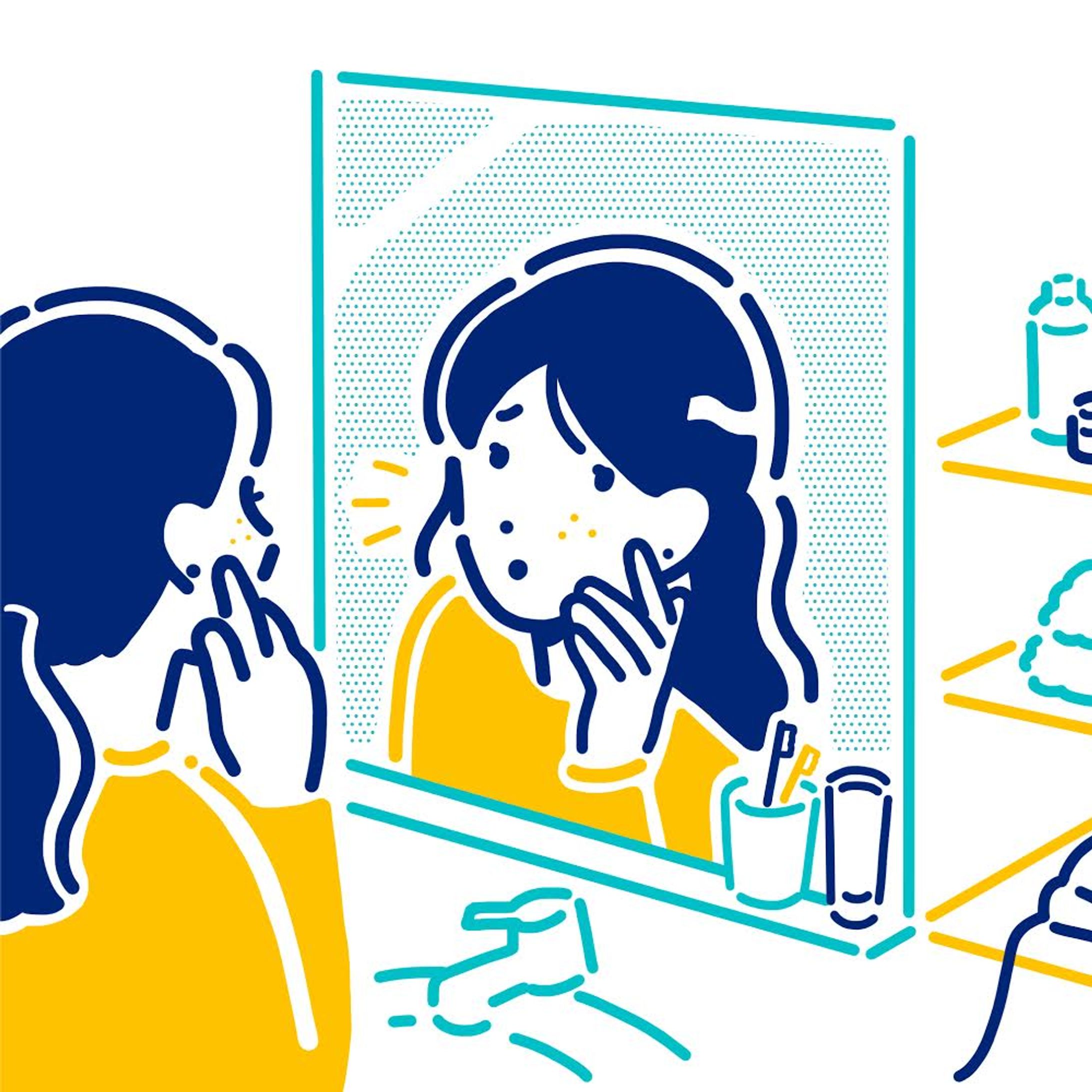 【works】CHANTO WEB 毛穴特集-1