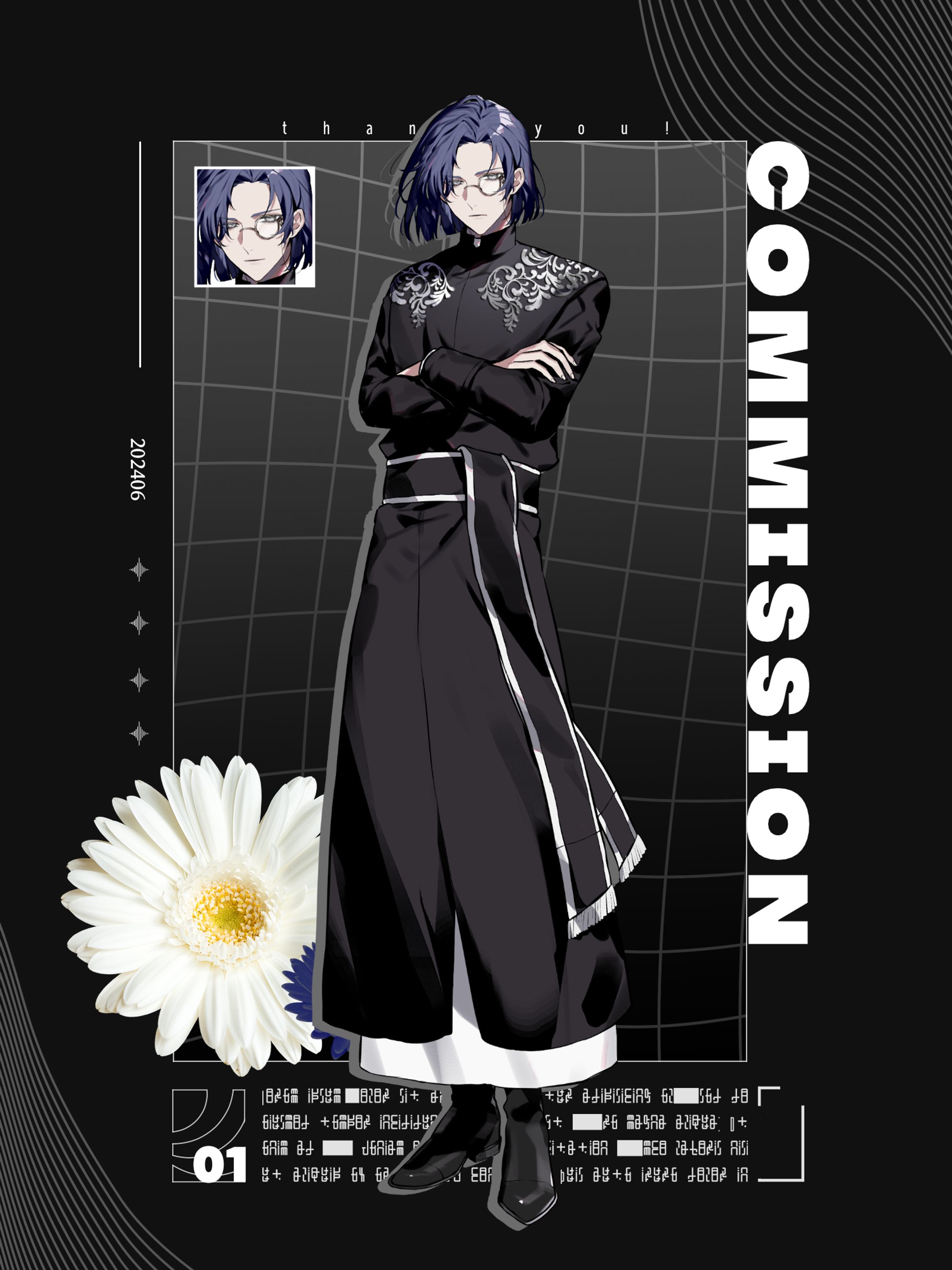 【コミッション】TRPG立ち絵-1