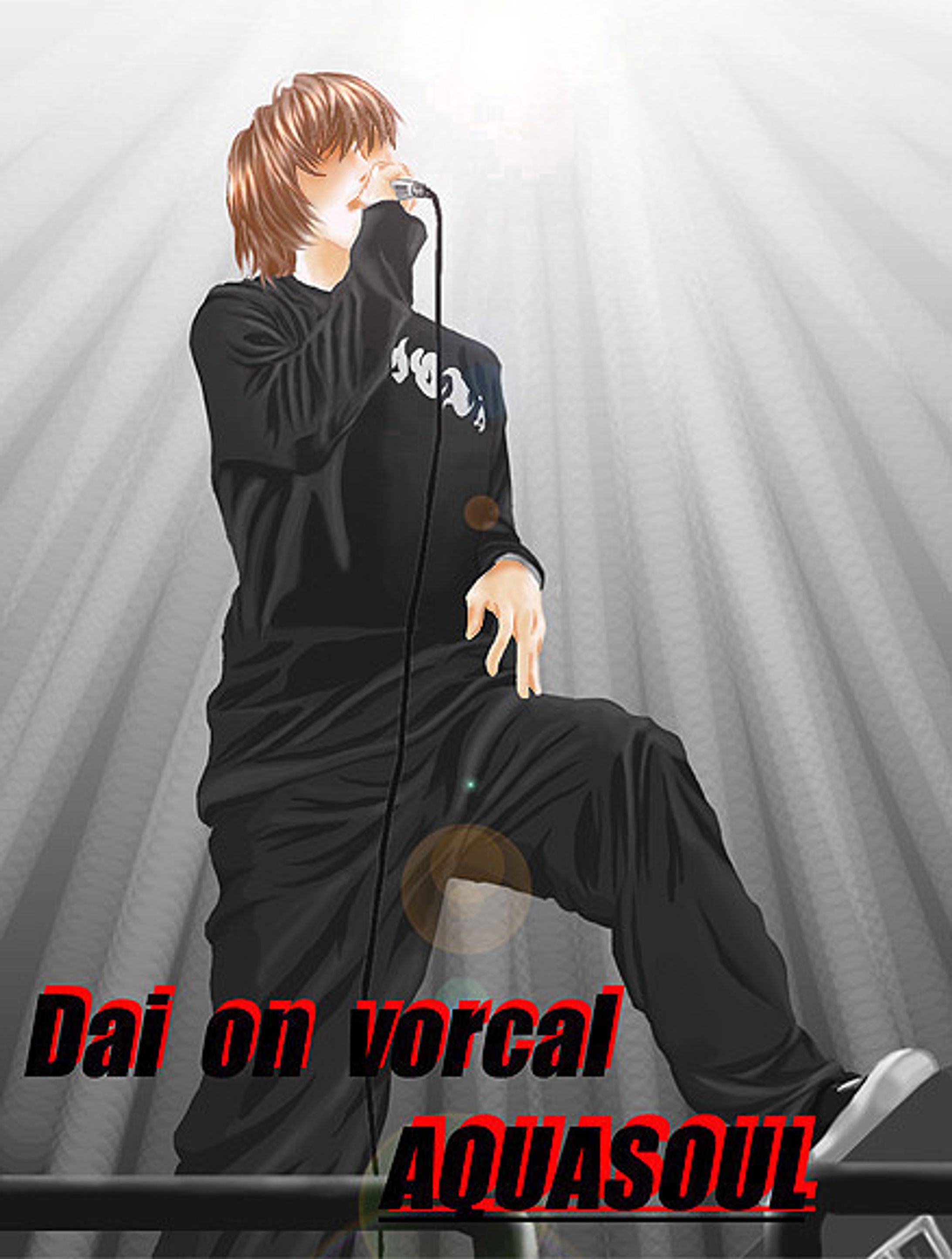 イラスト　ヴォーカリスト-1