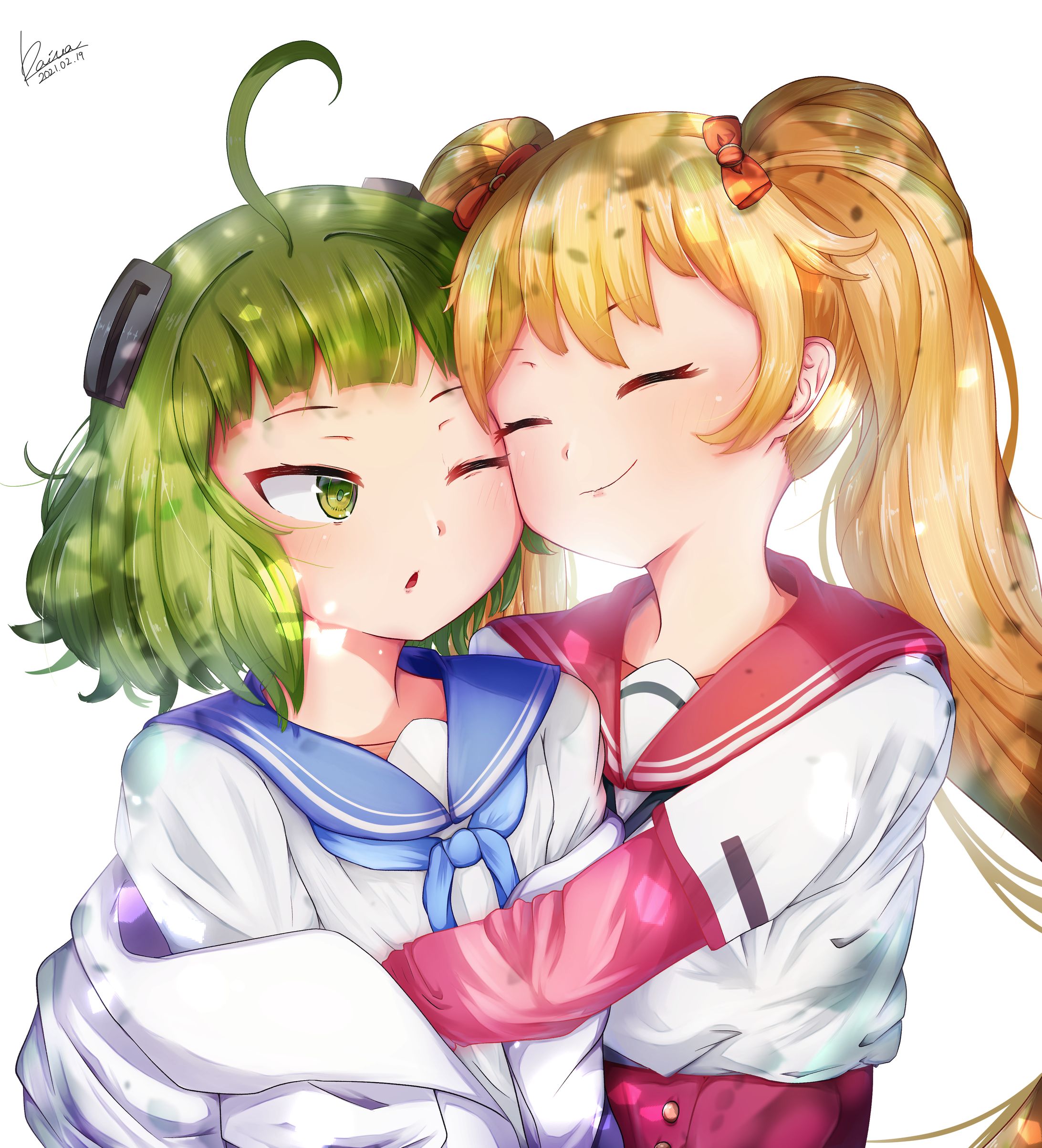 2次創作作品2人2021年2月-1