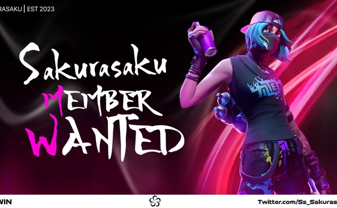 SakurasakuGaming様ポスター