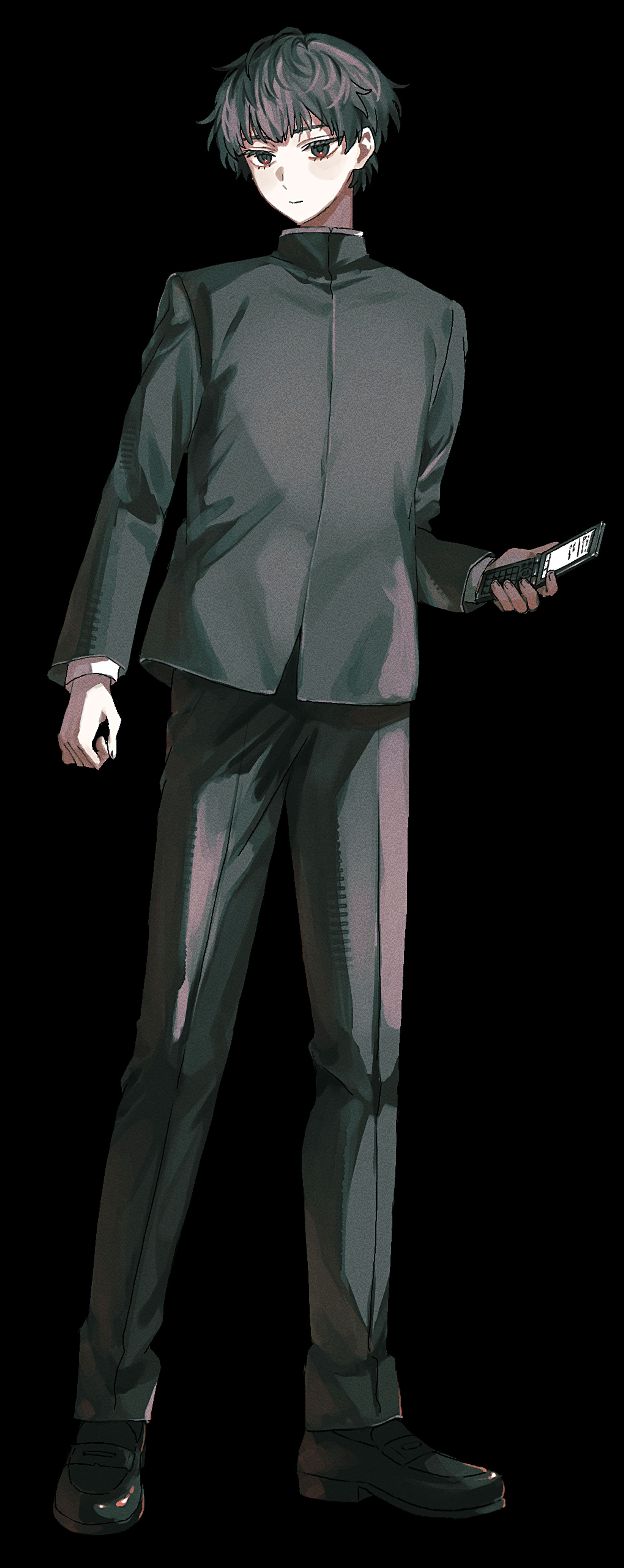 個人依頼｜立ち絵04-1