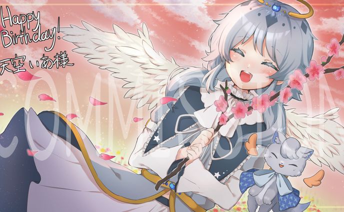 有償依頼：Vtuber様ファンアート
