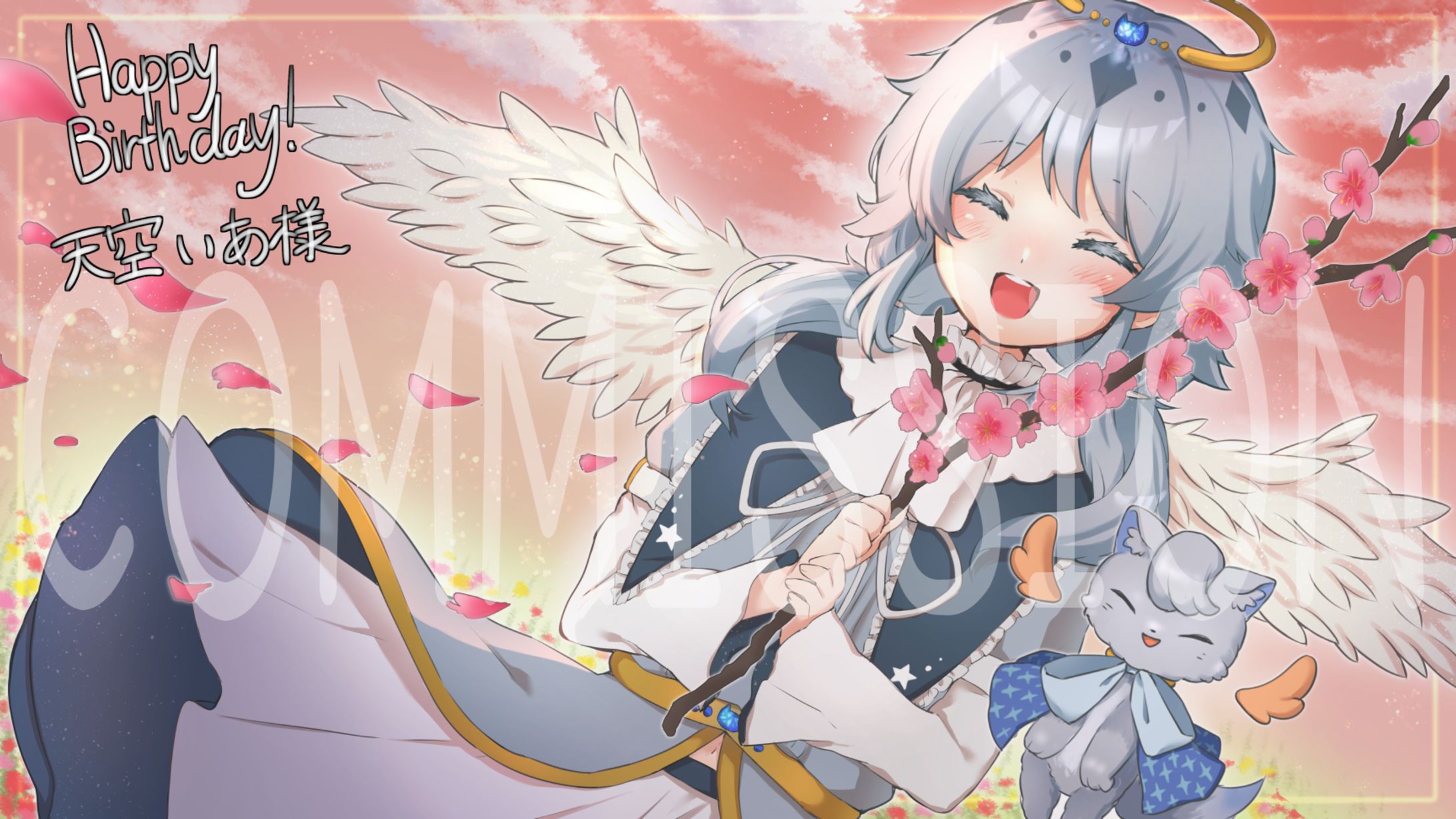 有償依頼：Vtuber様ファンアート-1