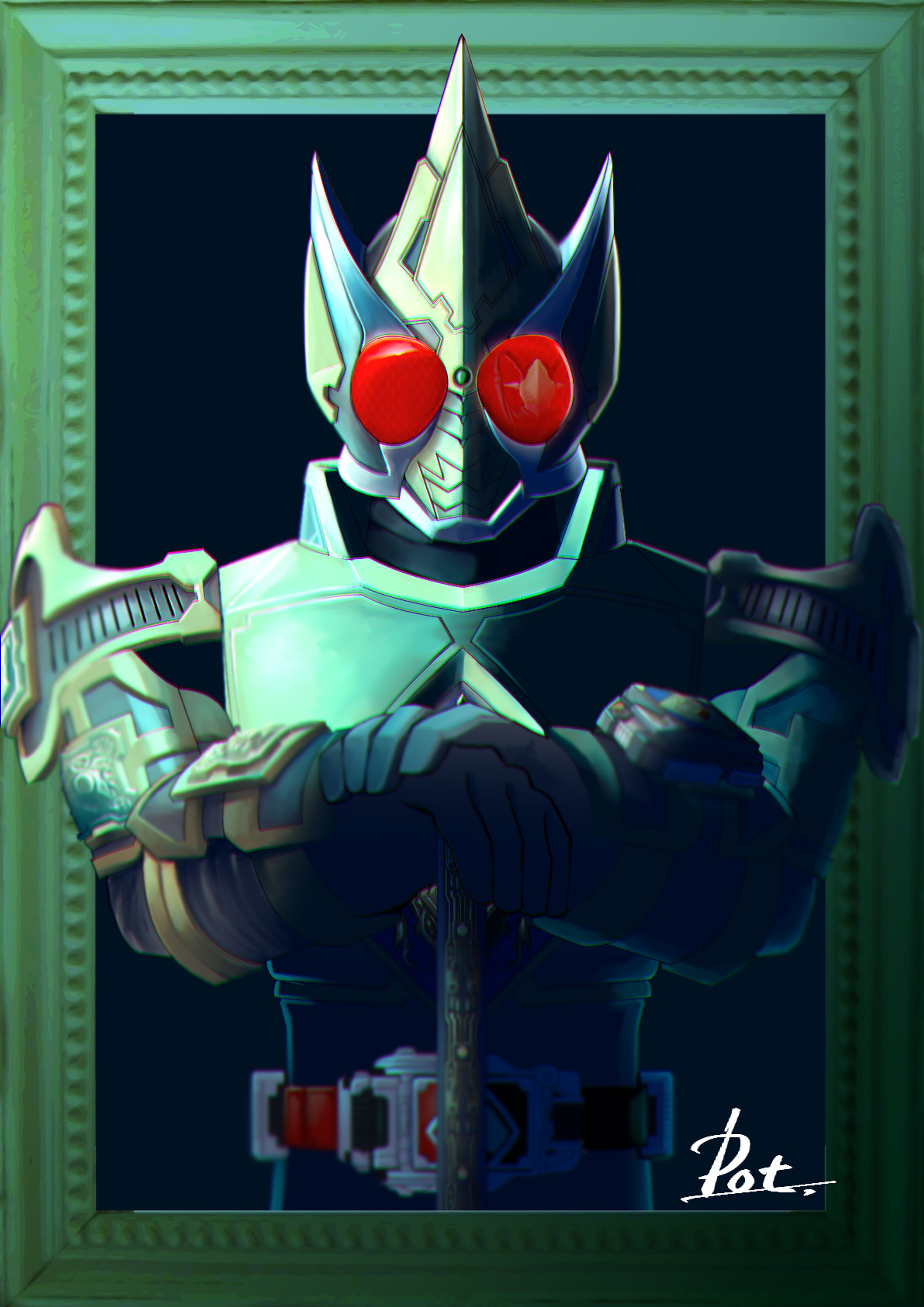 仮面ライダー剣　キングフォーム-1