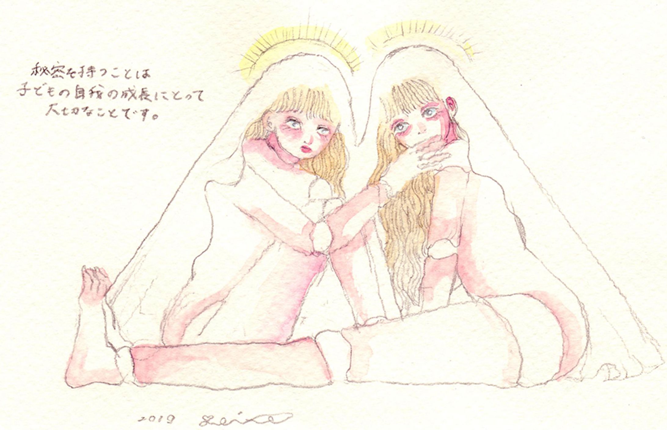 drawing　2019/3-1