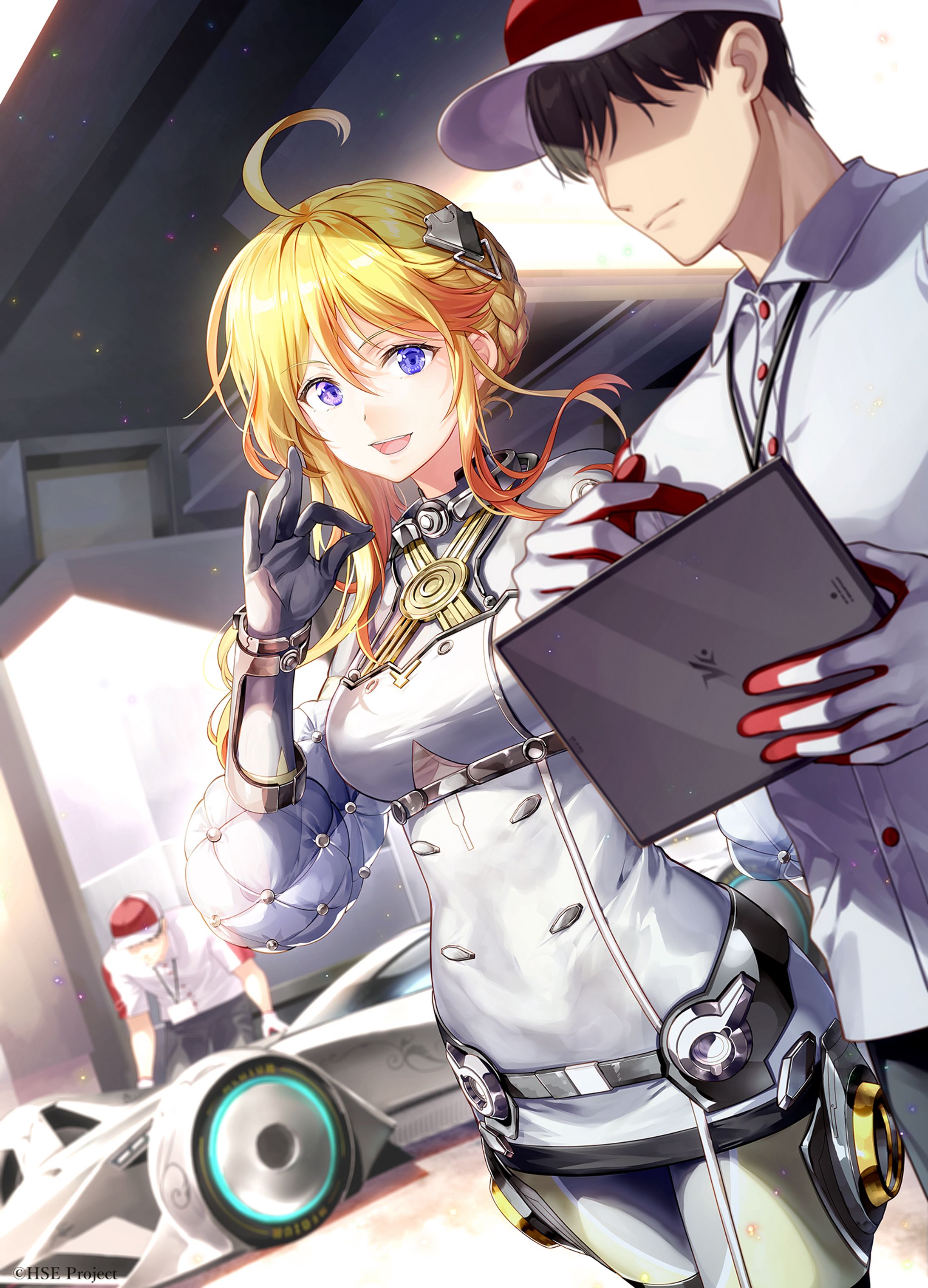 HIGHSPEED Étoile キャラクタービジュアル ソフィア-1