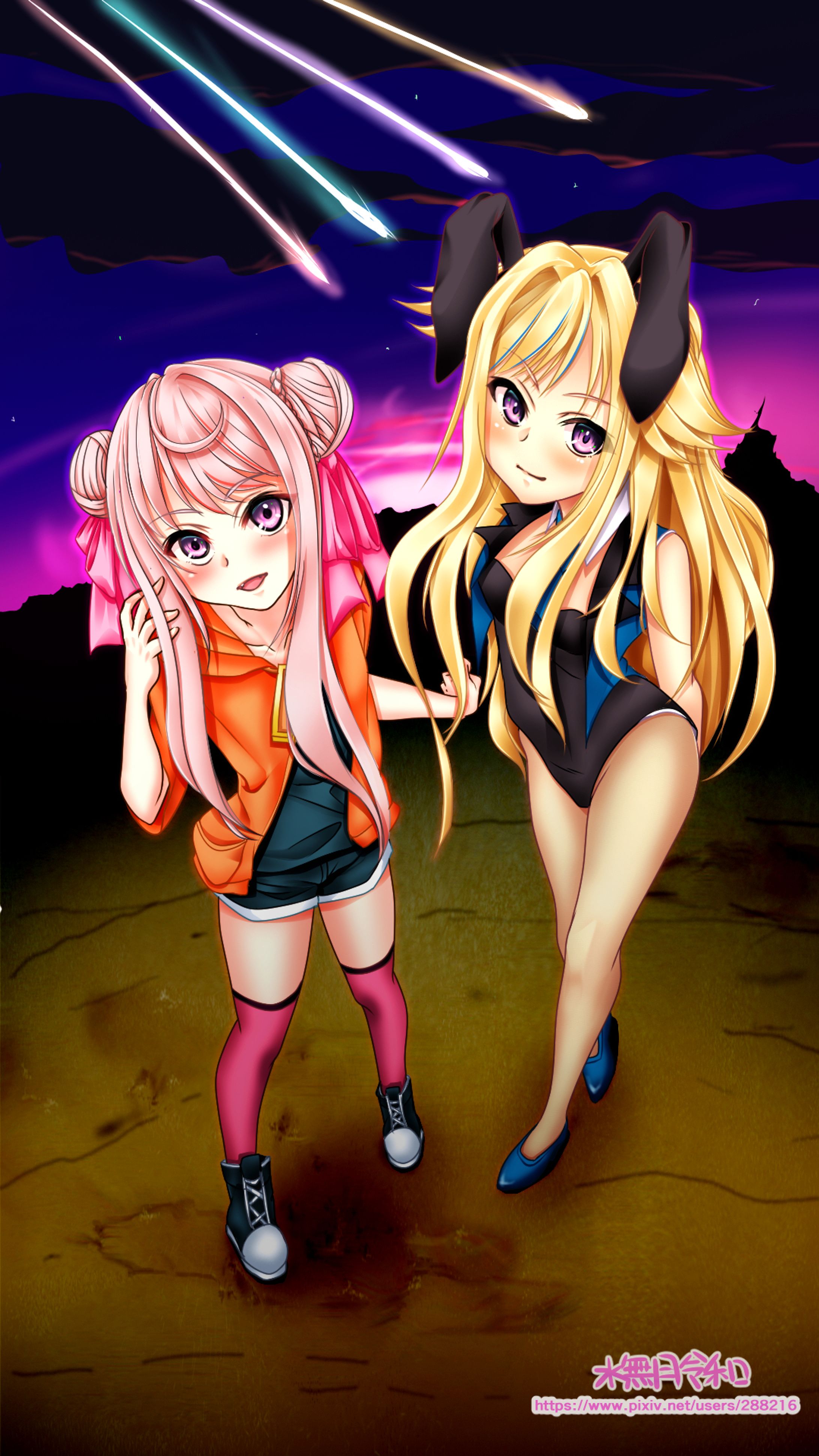 HIMEHINAさんを描いてみた２-1