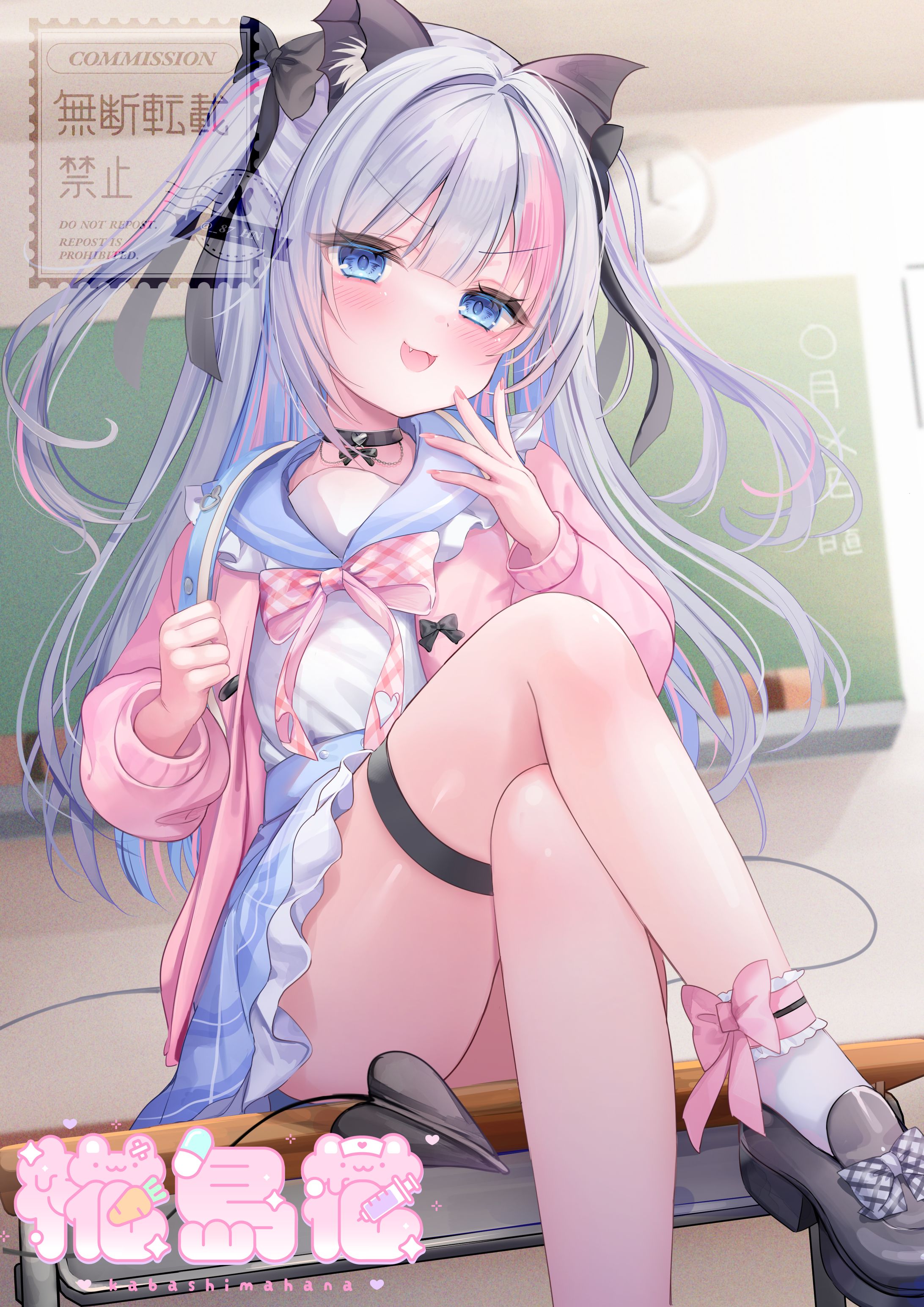 七瀬ゆい様　ティザーPV用イラスト-1