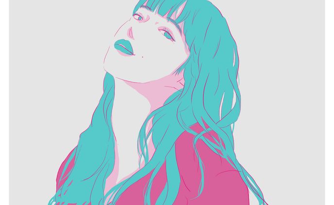 模写