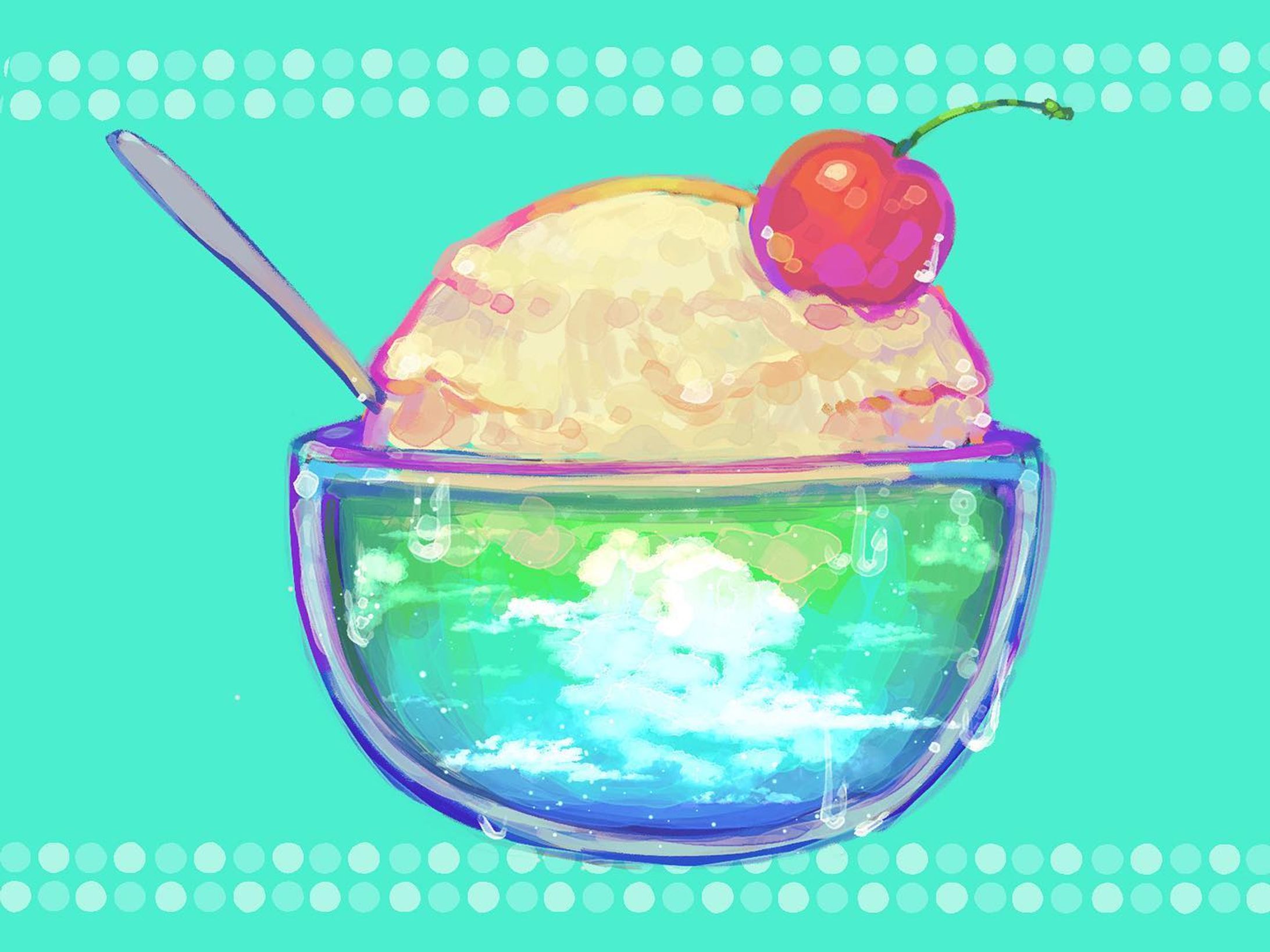 🍒🍈🍨💧☁️
 
 
 
 
 #絵  #イラスト  #イラストレーション  #illust  #illustration  #drawing  #painting  #artwork  #artist  #digitalart  #digitalillustration  #digitalpainting  #クリームソーダ  #メロンソーダ  #爽やか  #fresh  #レトロ  #イラストグラム  #일러스트  #일러스트레이터  #그림-1