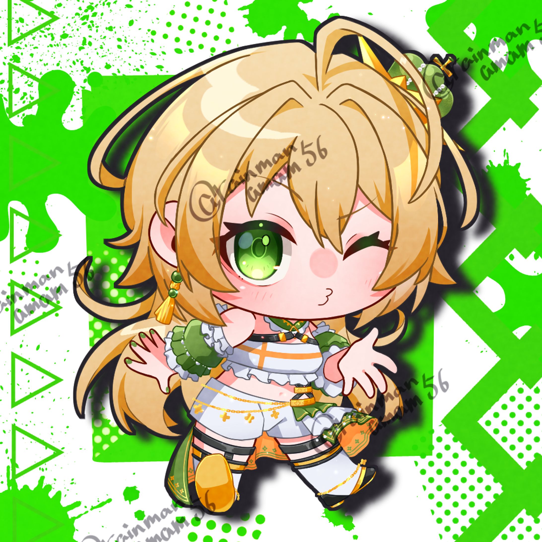 ご依頼ミニキャライラスト-1