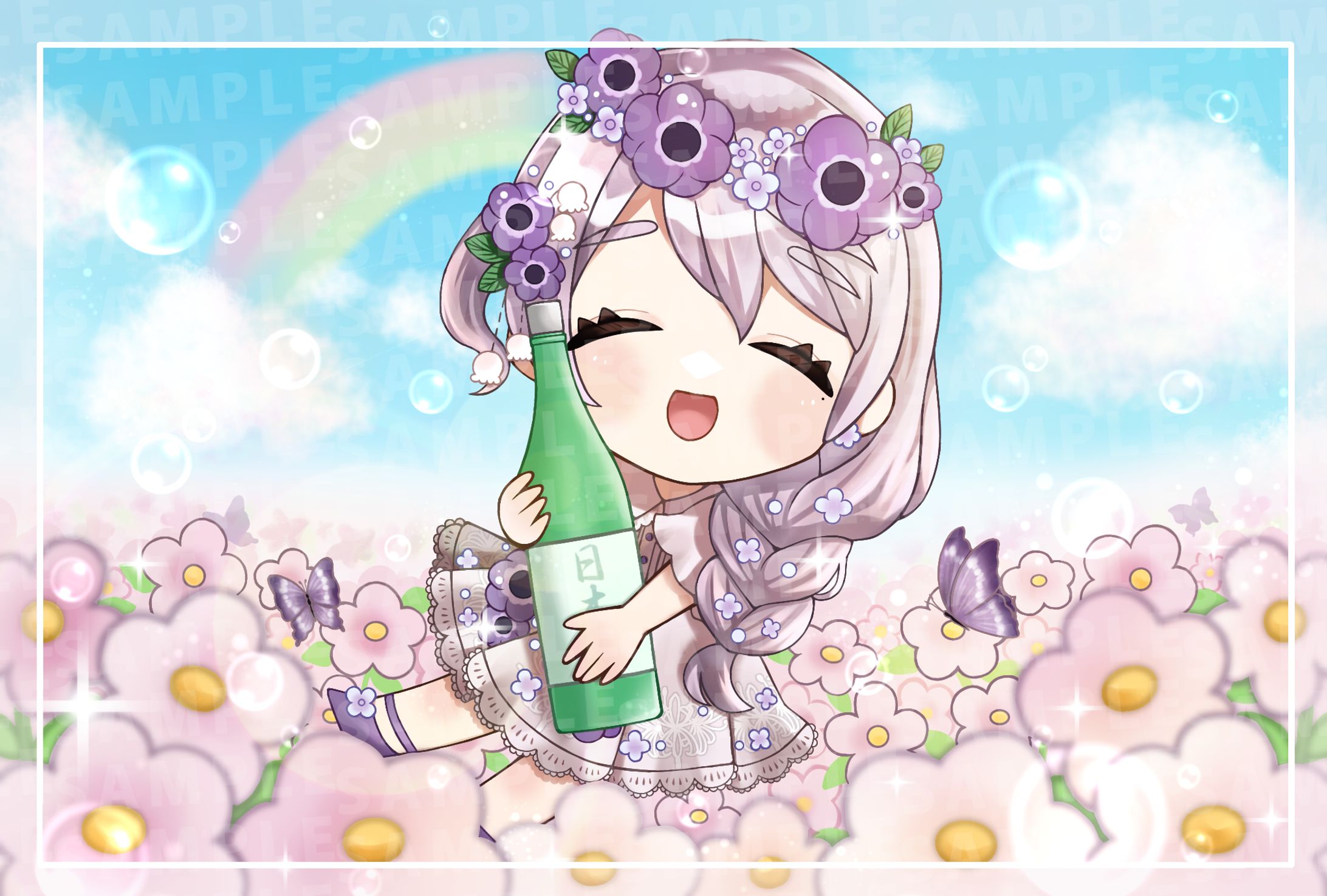 ミニキャラサンプルイラスト-1