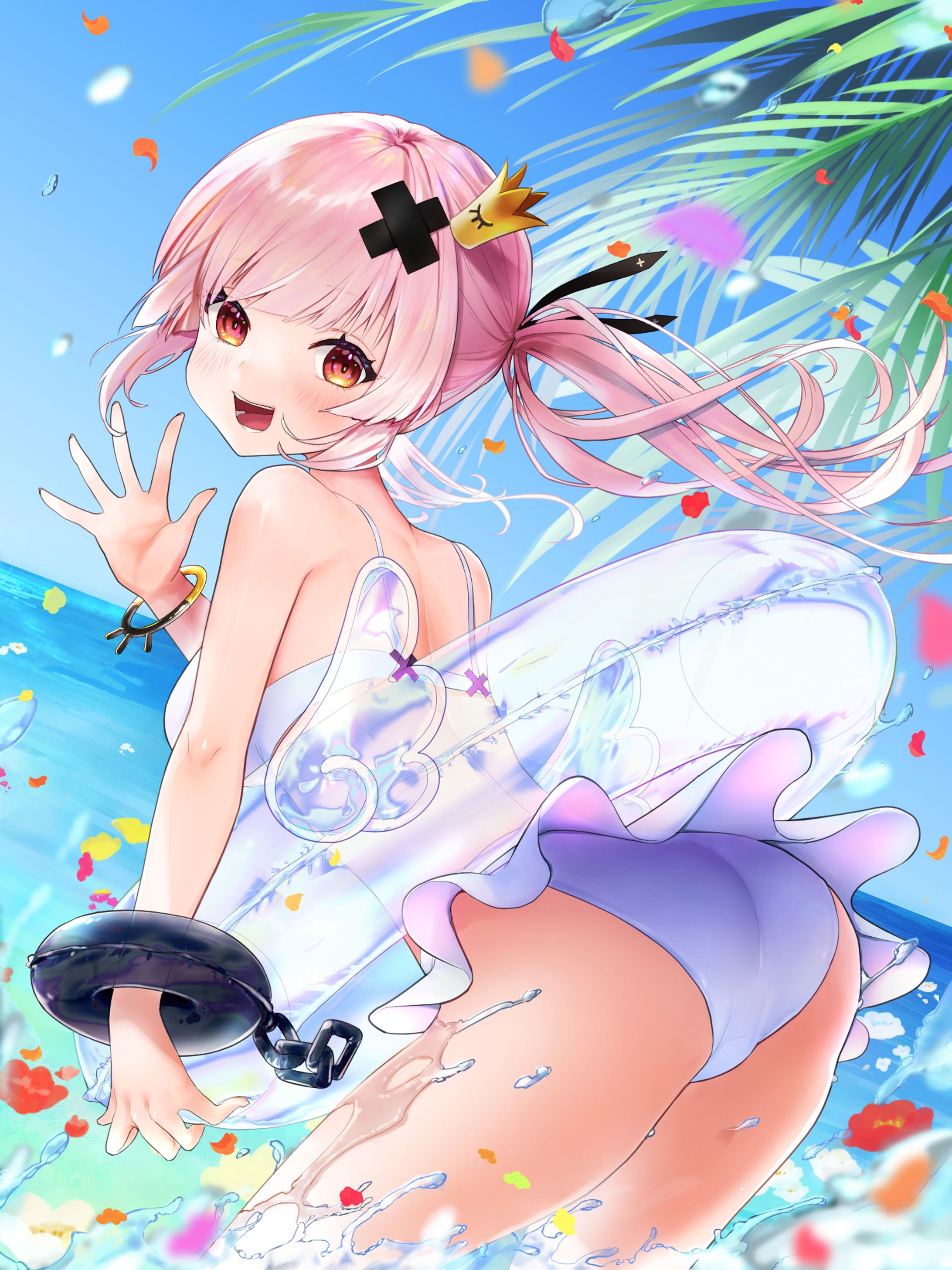 戸鎖くくり　ファンアート-1