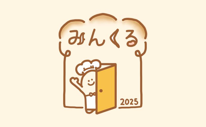 みんくる様　ロゴ