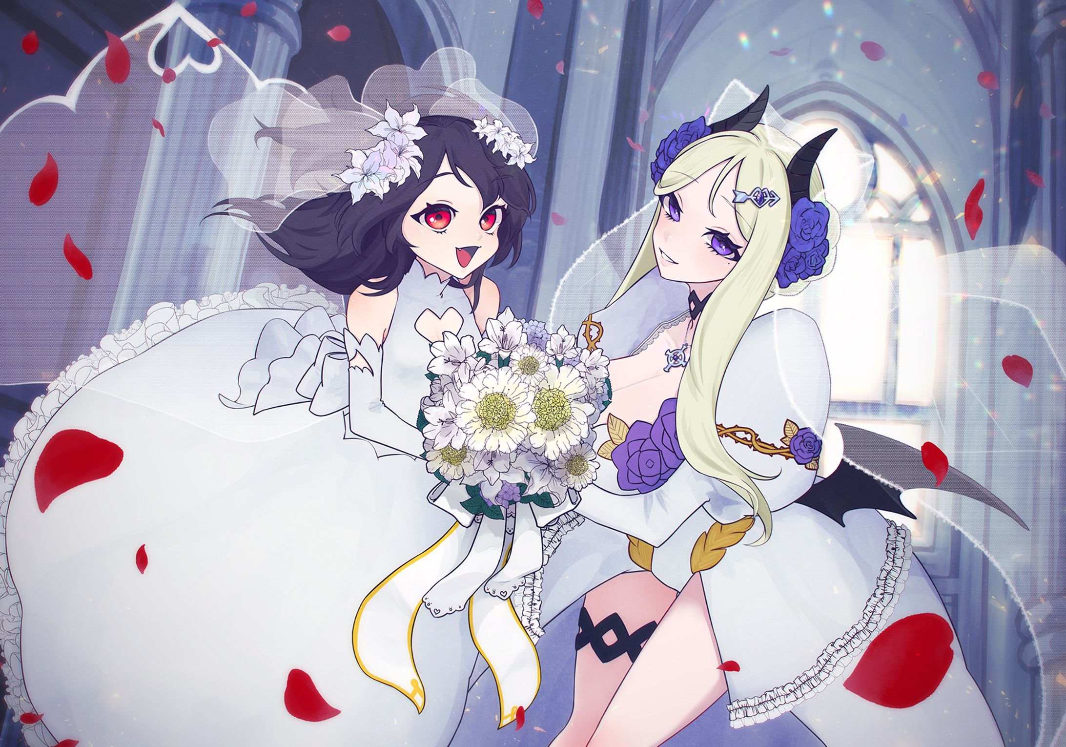 Vライバー専用イラスト V라이버 전용 일러스트-1