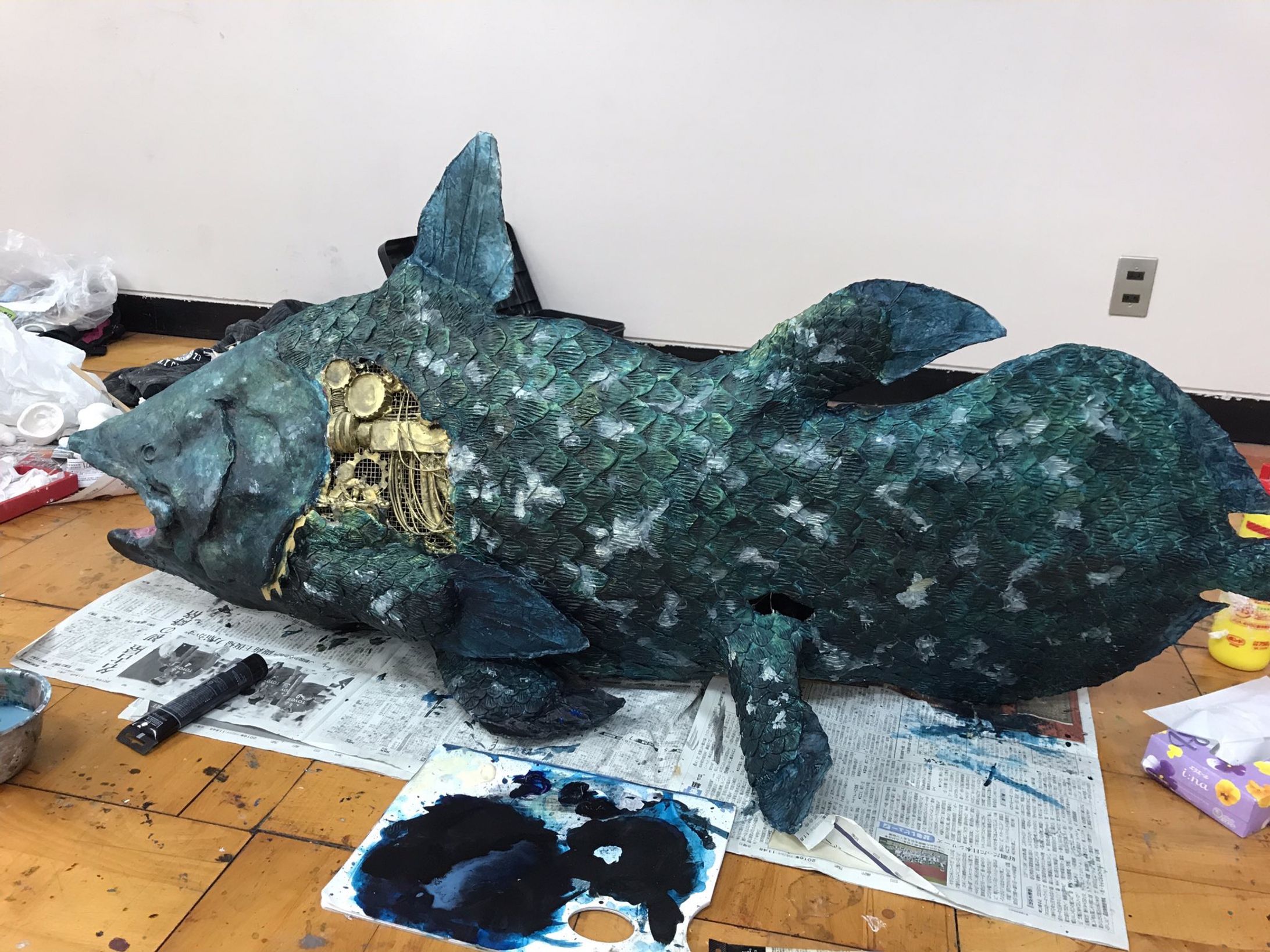 地底生物-1