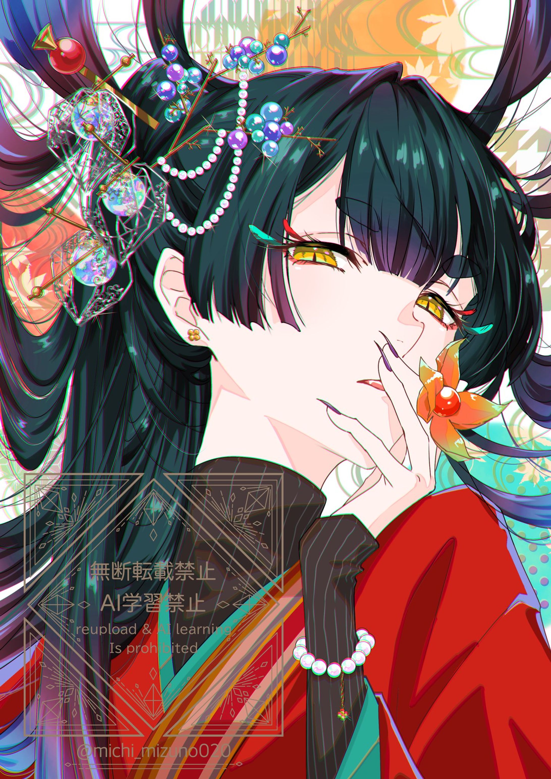 創作イラスト-1